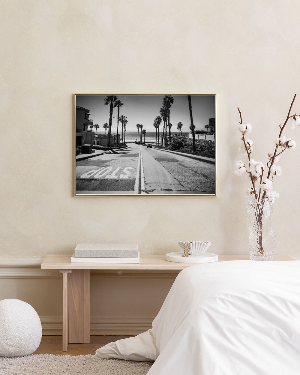 San Diego Street Print - Coastal Photography Poster | Desenio EU