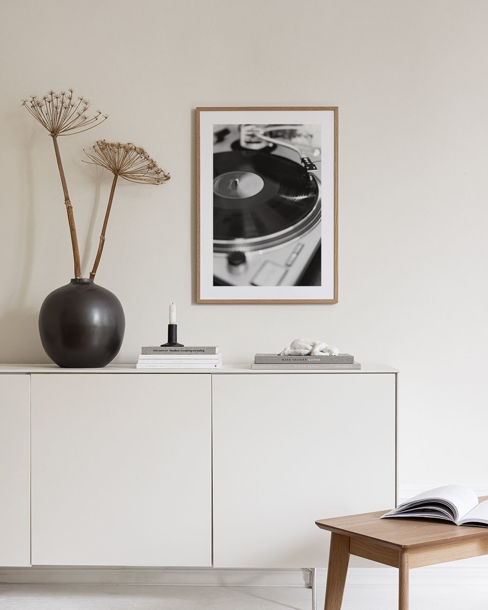 アート・デザイン・音楽 ART & VINYL EXHIBITION CATALOGUES Ebern Designs Colorful Vinyl Serenade II - Vinyl Records Metal