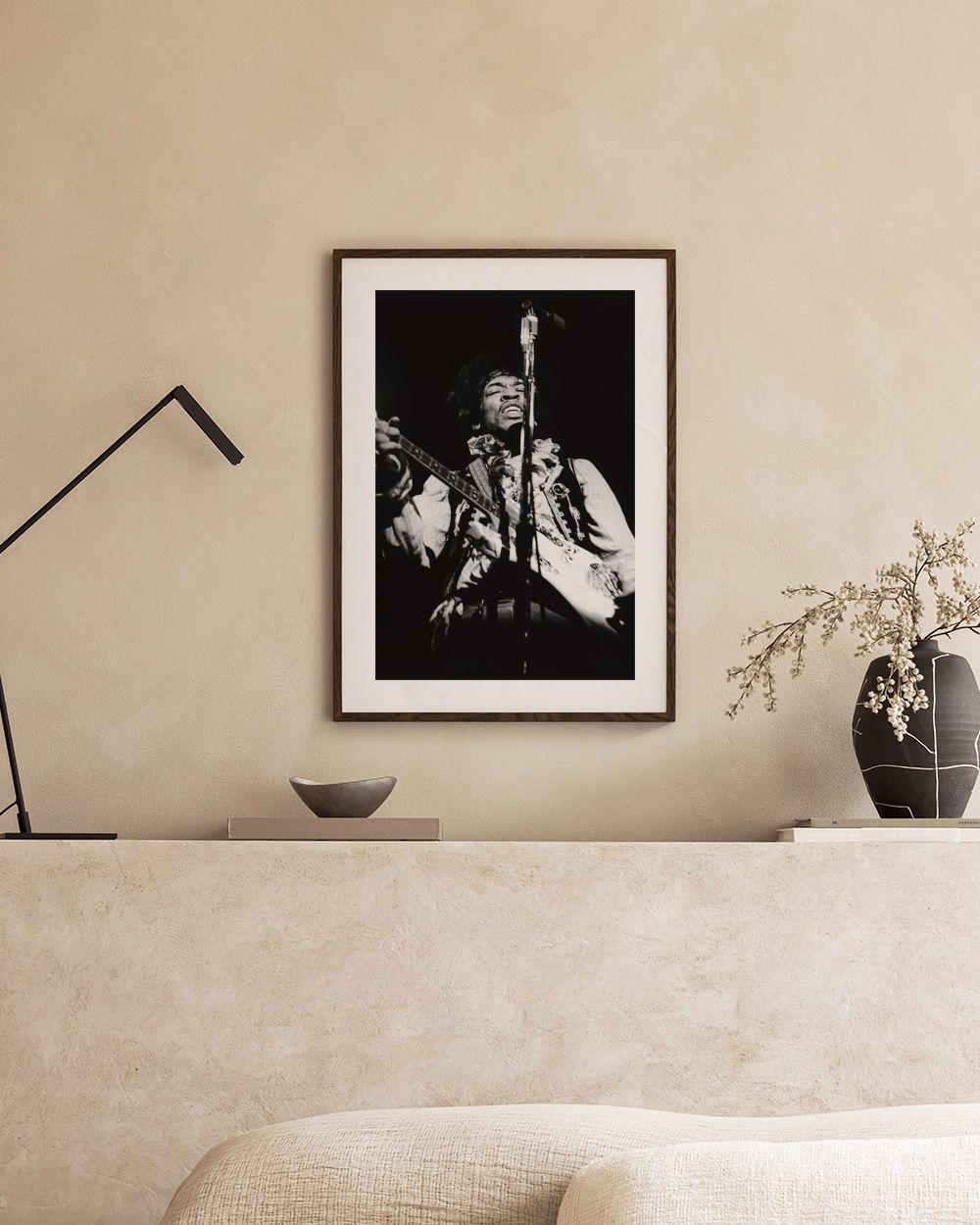 Jimi Hendrix Poster - Photograph of Jimi Hendrix - desenio.com