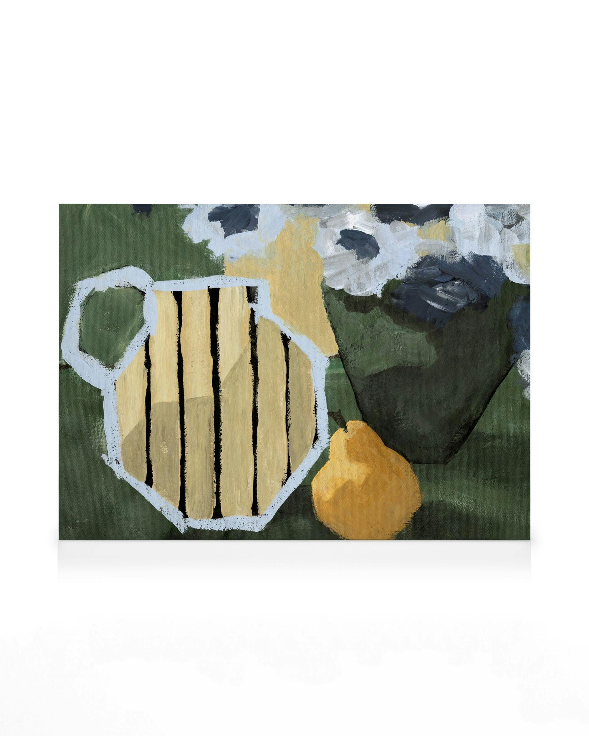 Canvas Prints Muted Melody Canvas print (100x140 cm)