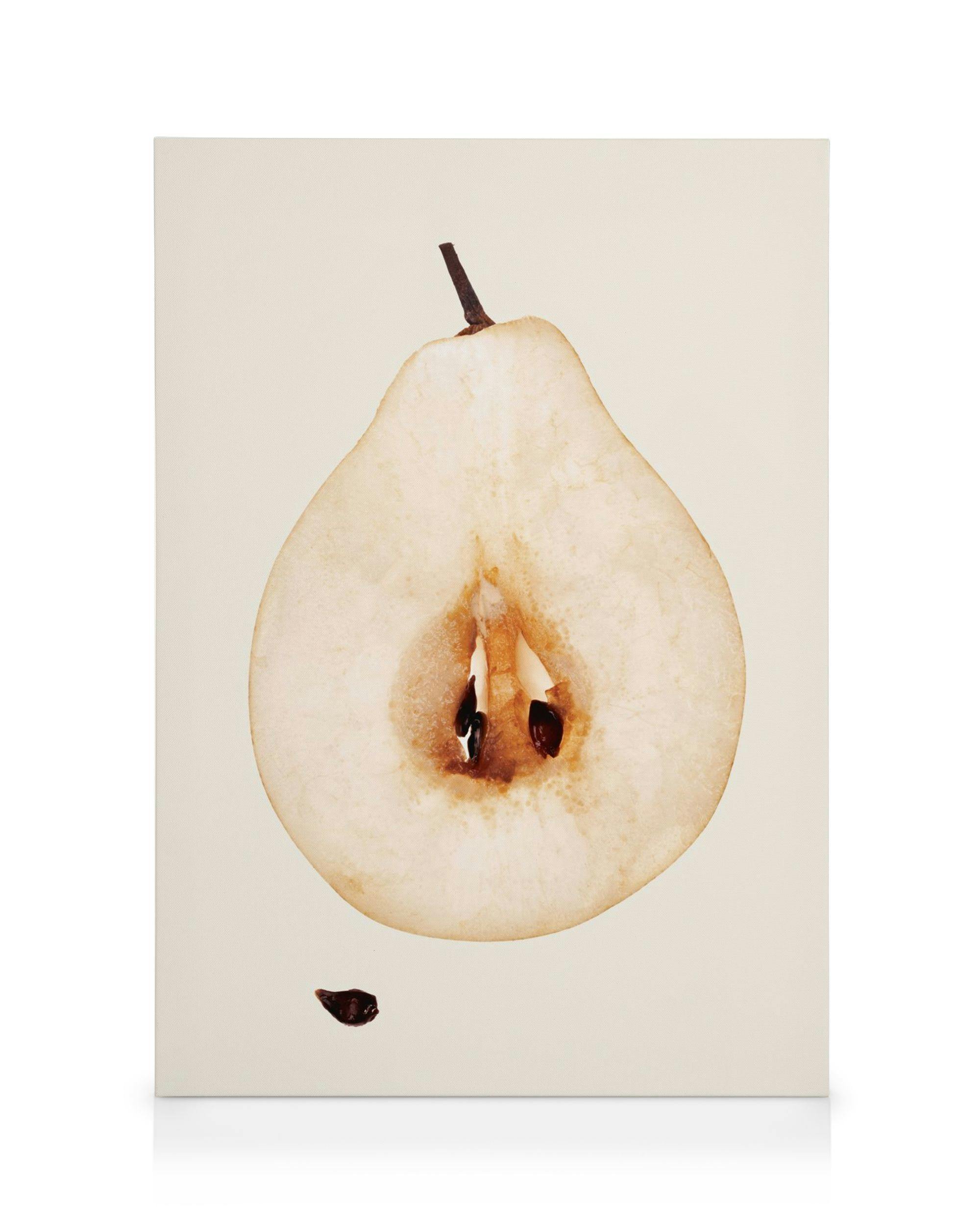 Canvas Prints La Poire Canvas print (30x40 cm - Black Frame)