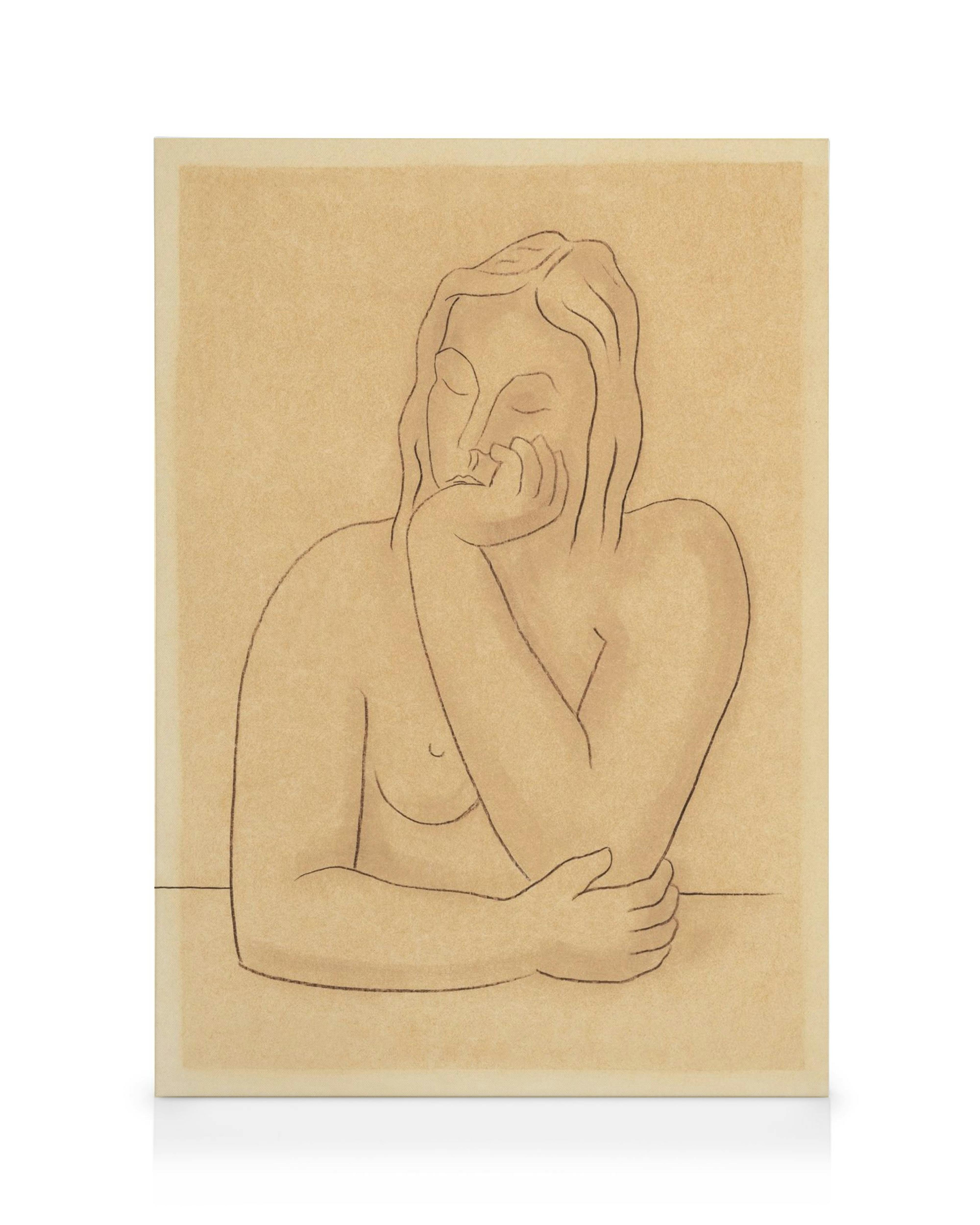 Mikuláš Galanda - Seated Toile 0