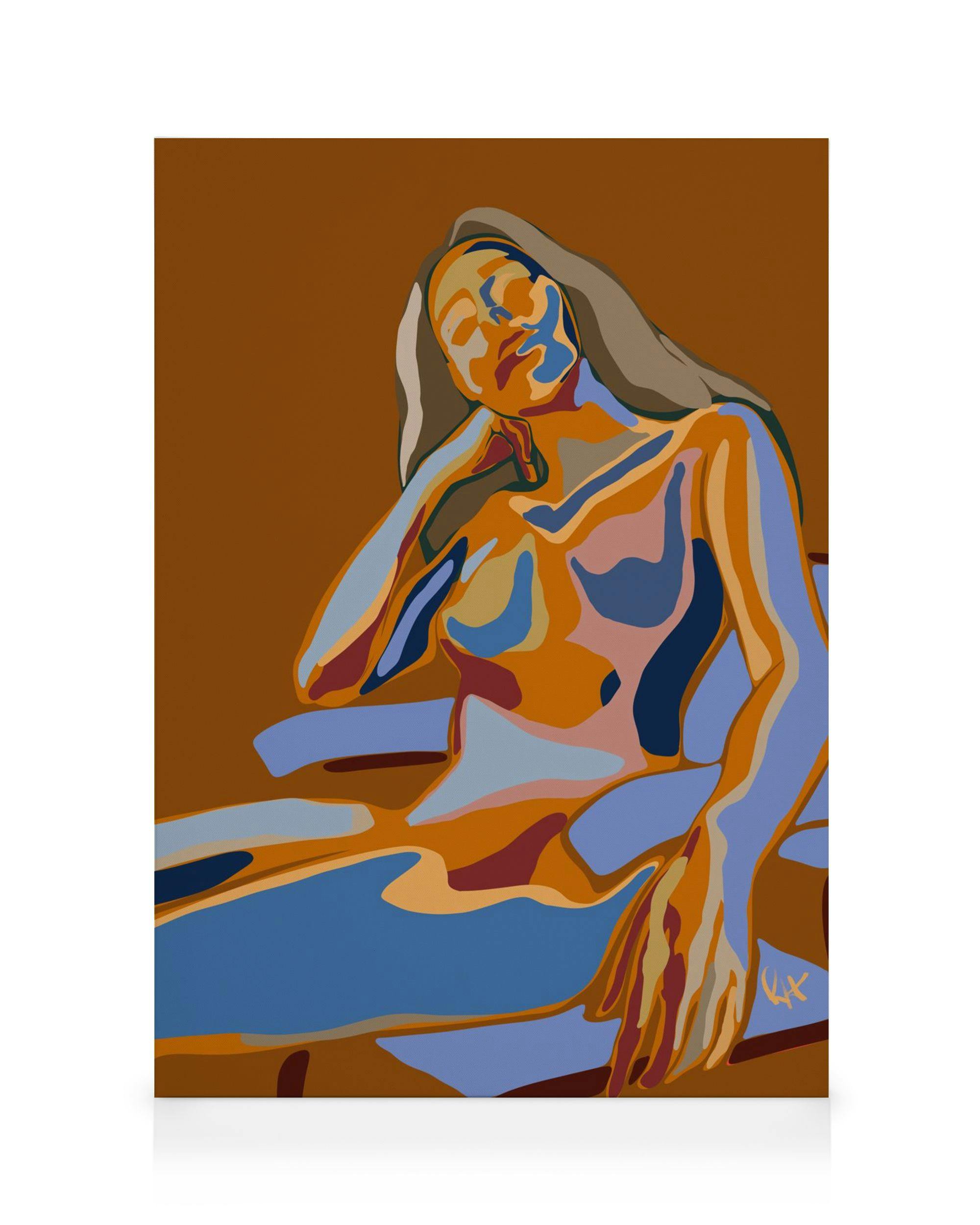KH Studio - It’s Chemical Stampa su Tela (50x70 cm)- Artisti in evidenza