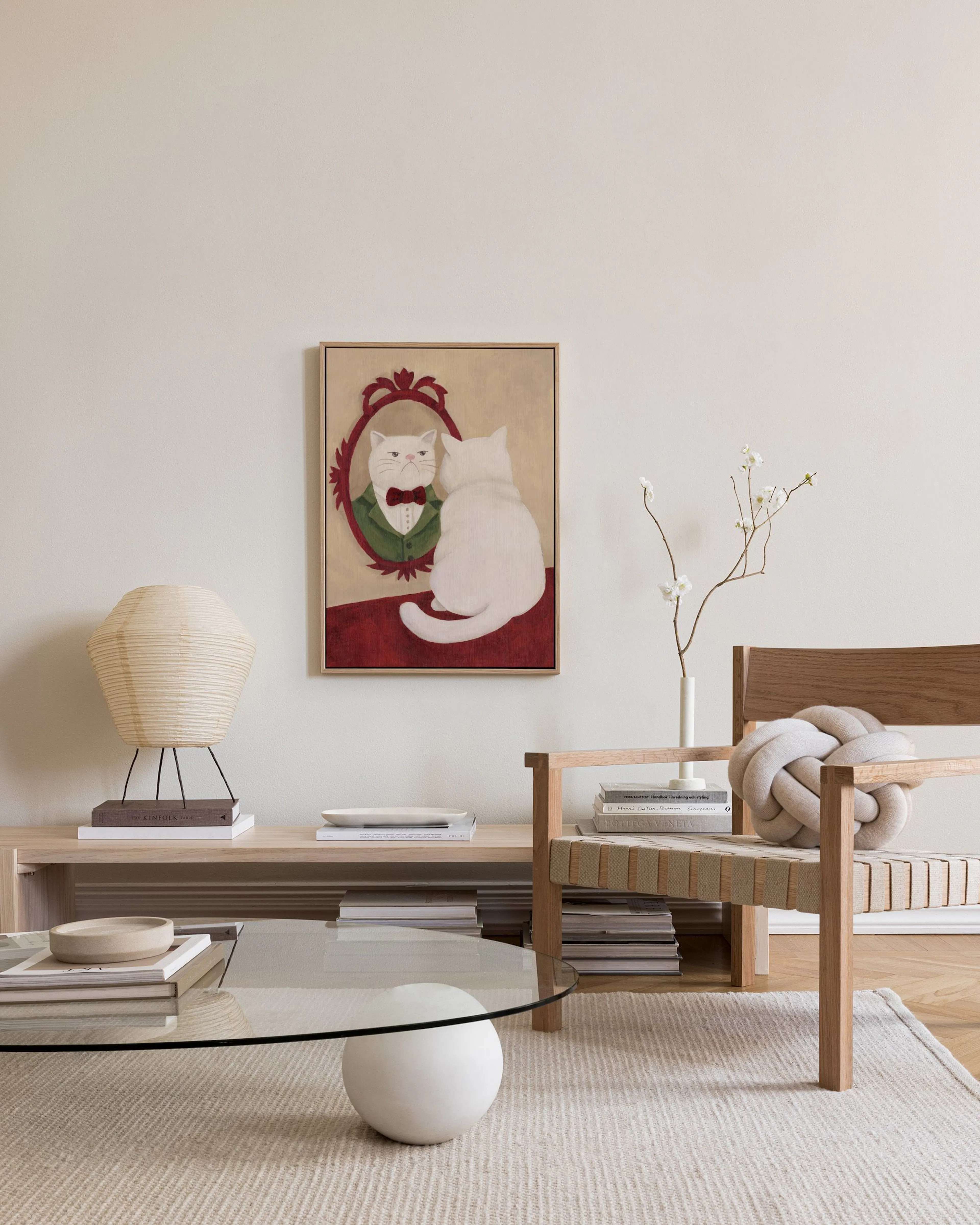 Tranh Illustrations The Aristocat Canvas print
