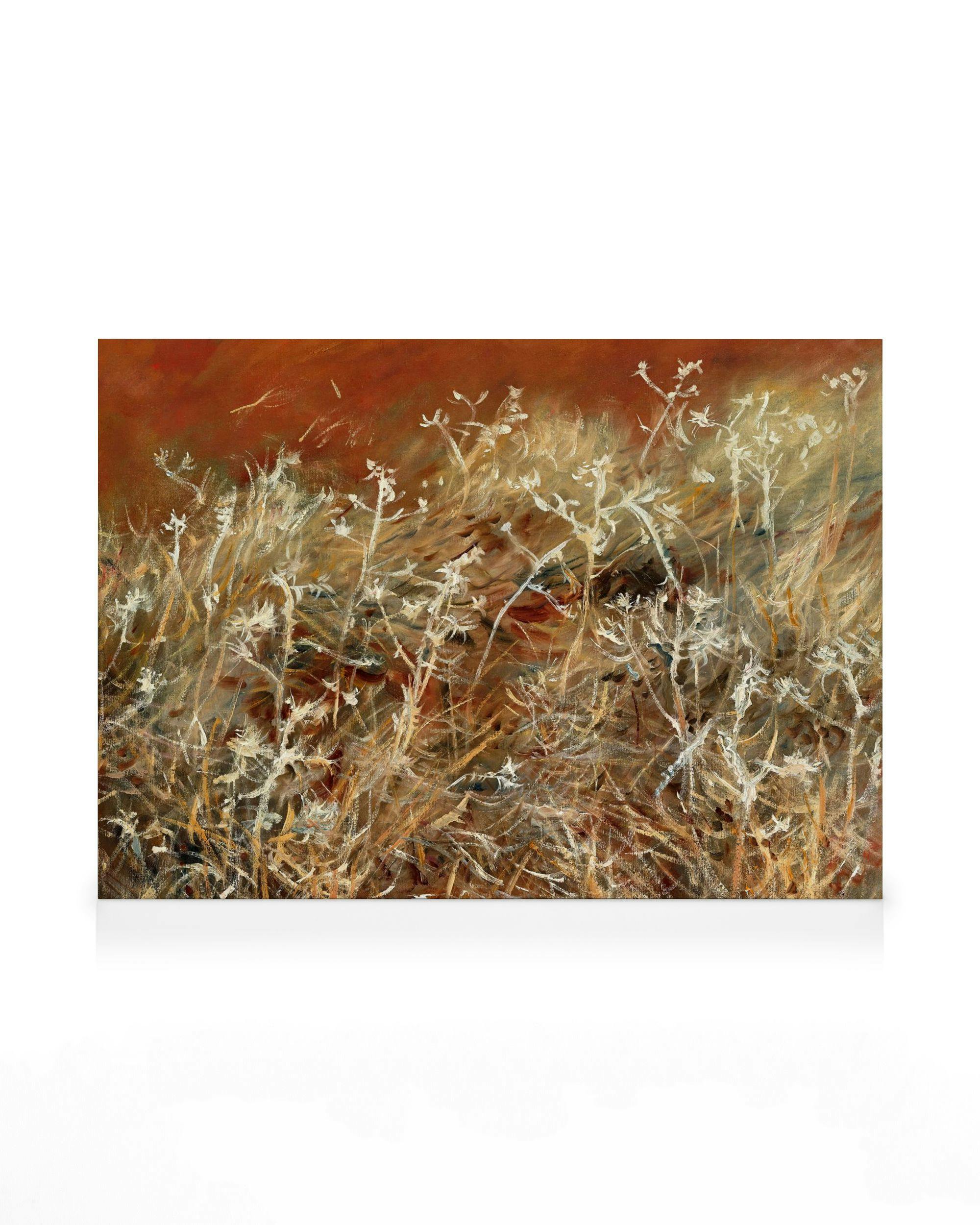 Canvas Schilderijen John Singer Sargent - Thistles Canvas (30x40 cm)