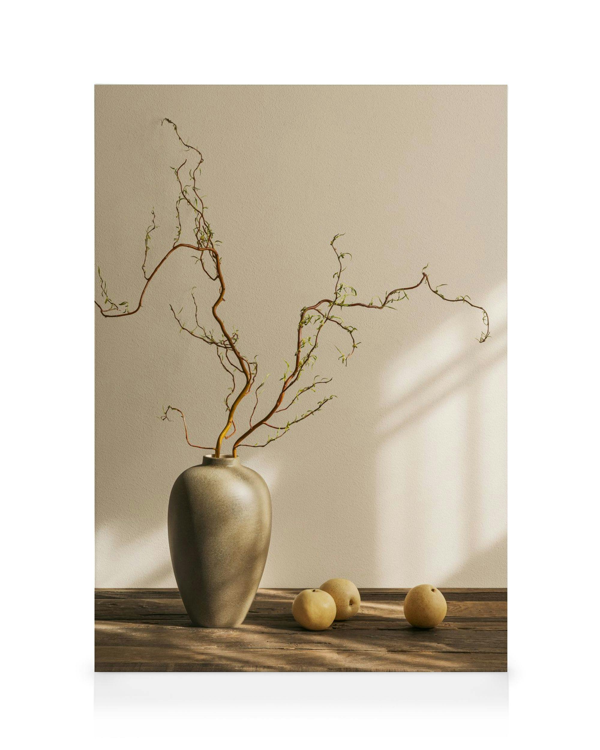 Canvas Prints Soft Noon Canvas print (30x40 cm)