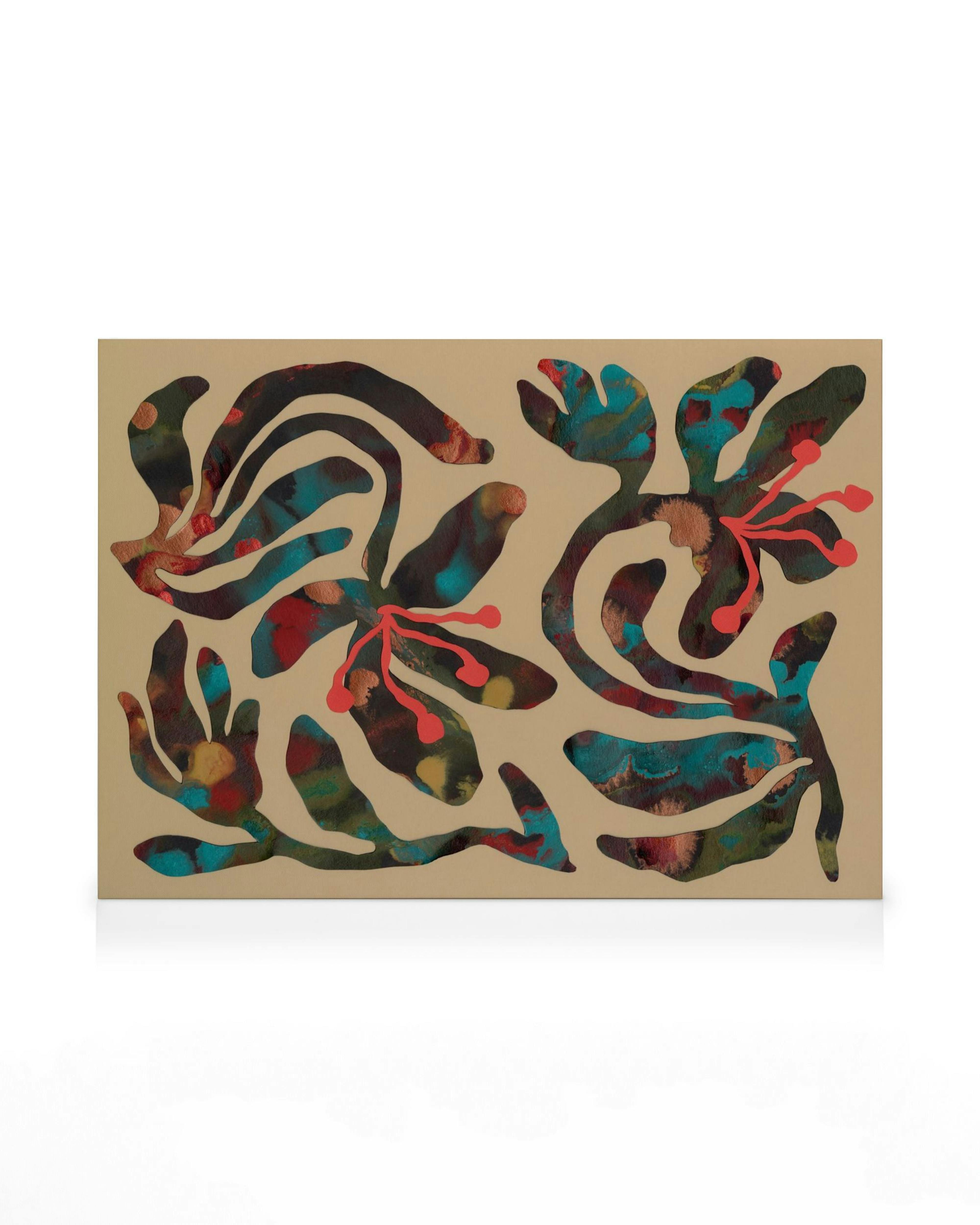 Marbled Garden Toile 0