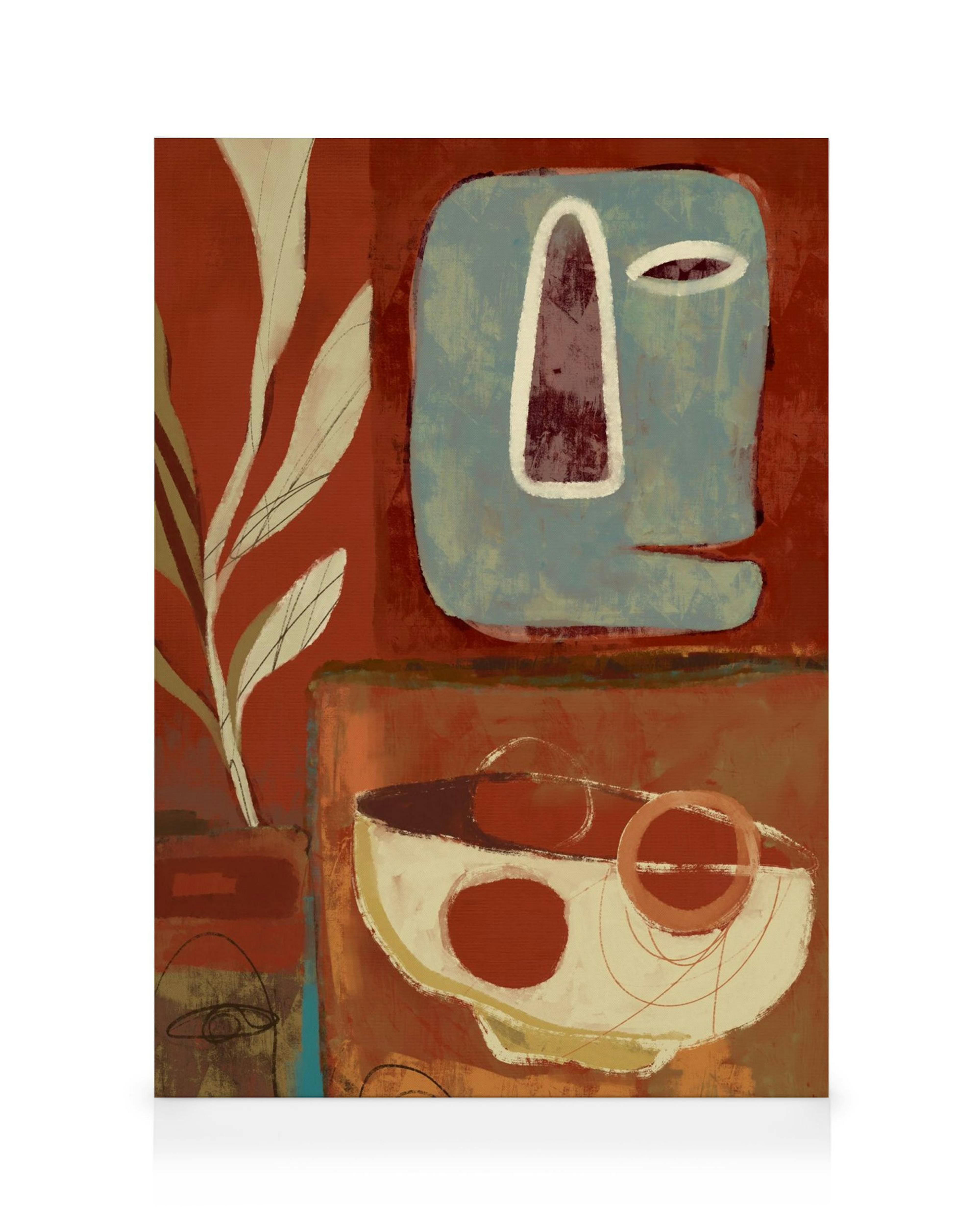 Abstract Objects Toile 0