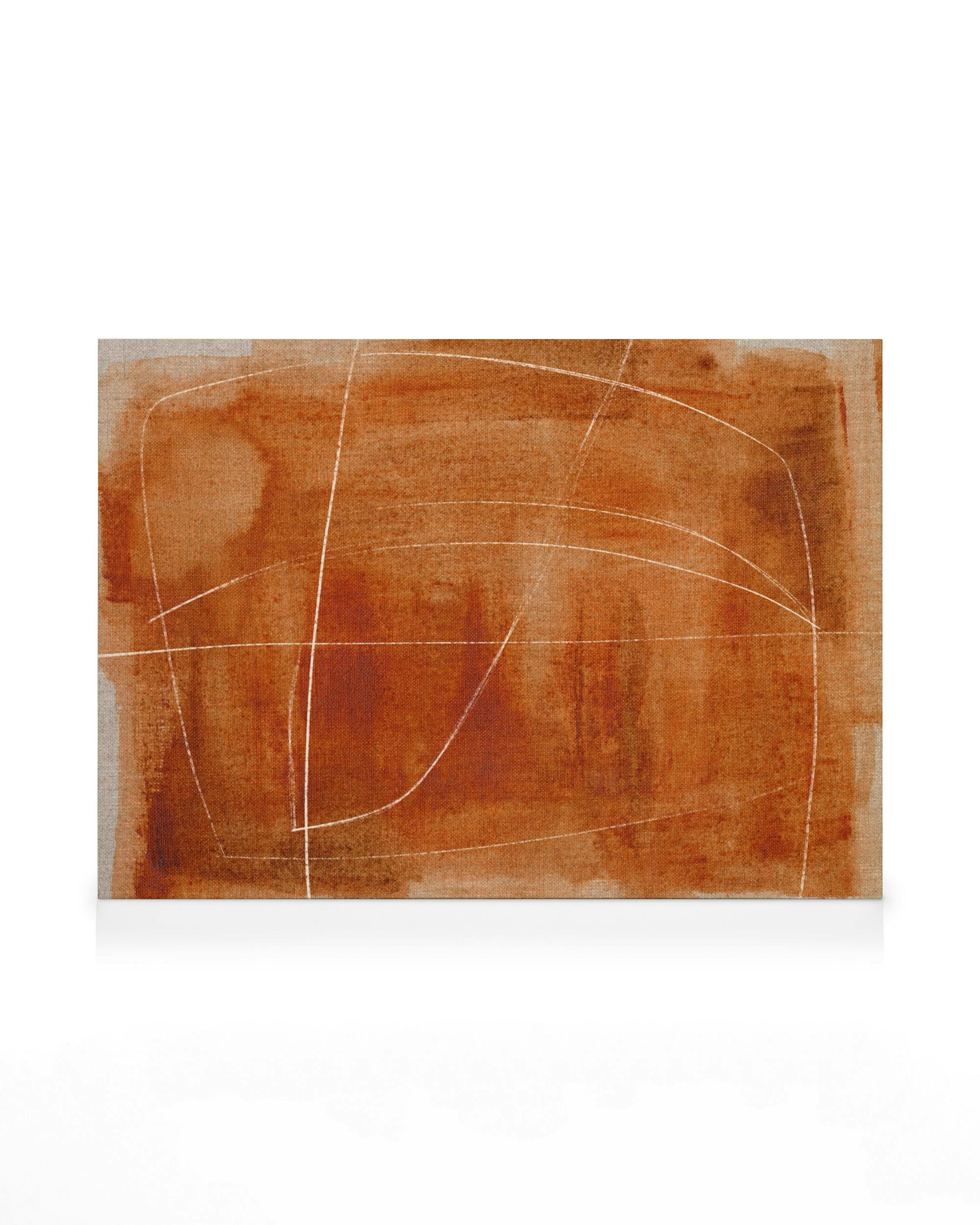 Terracotta Lines Toile 0