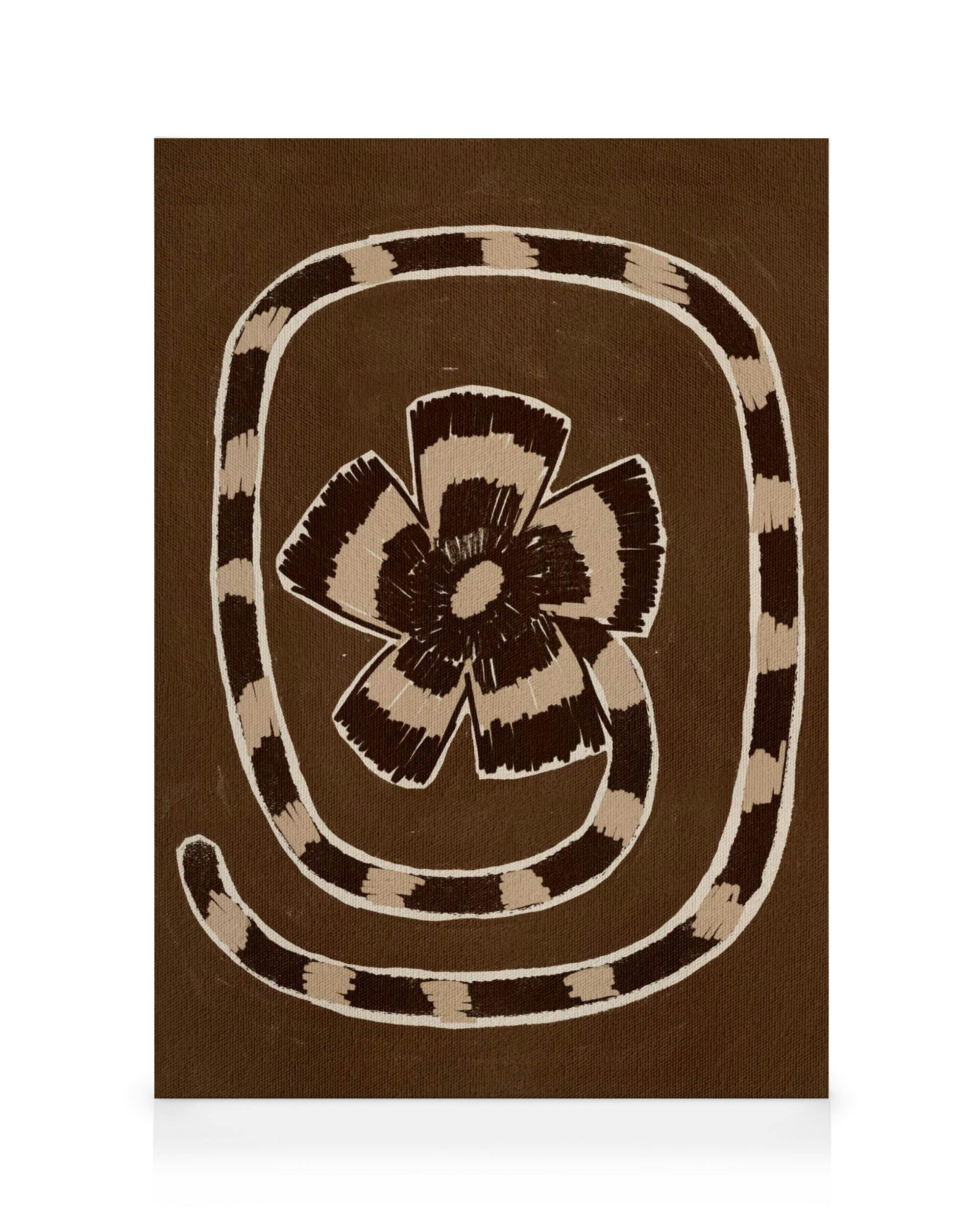 Shatha Al Dafai - Delicate Bloom 10 Lienzo 0