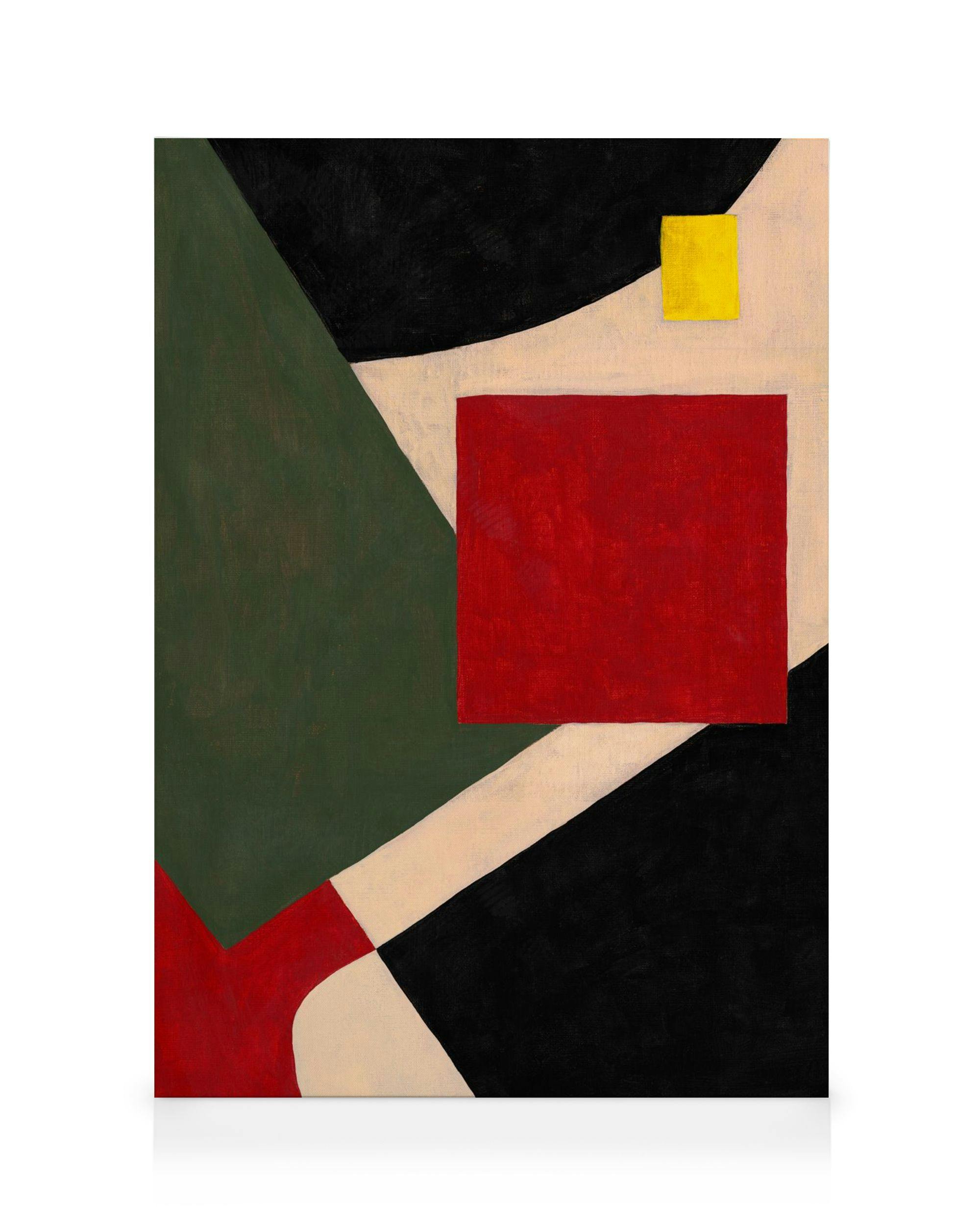 Canvas Prints There She Is Canvas print (30x40 cm)