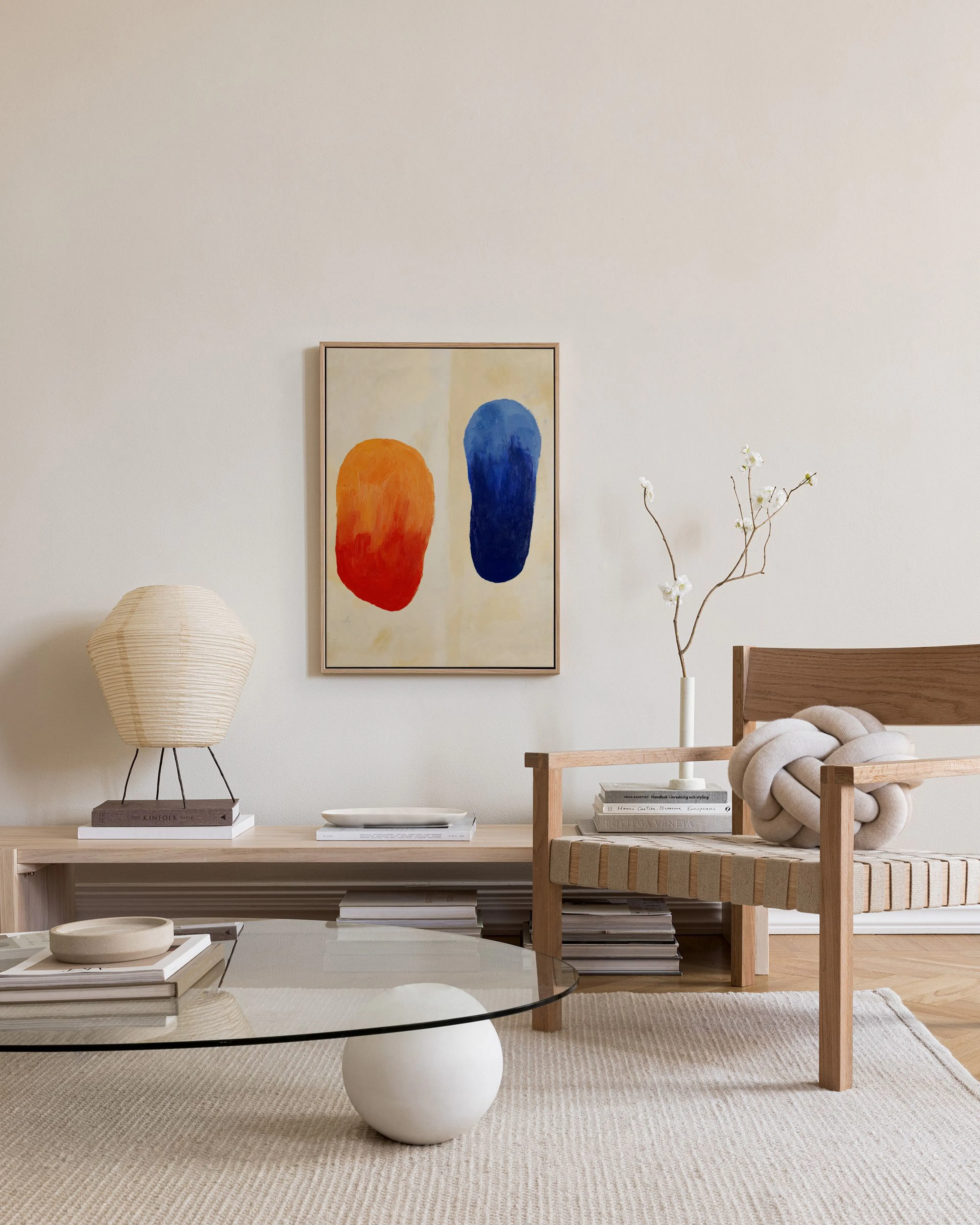 Tranh Graphic You & Me Canvas print