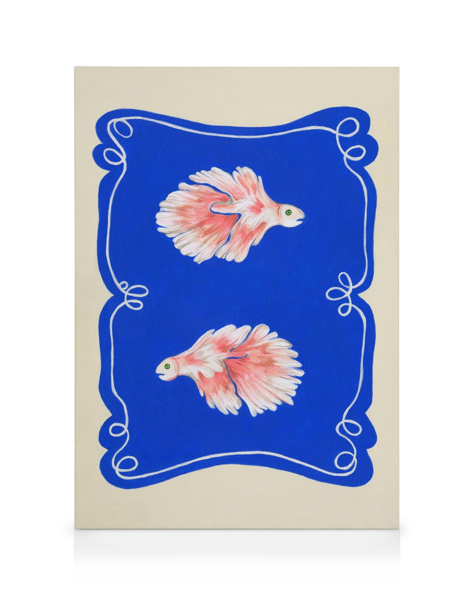 Canvas Prints Swim Club Canvas print (50x70 cm)