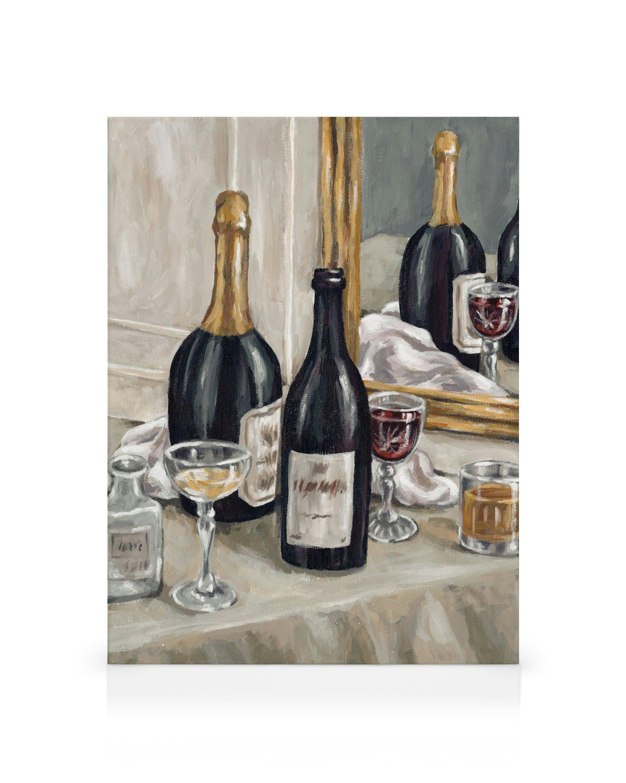 Midnight in Provence Καμβάς 0