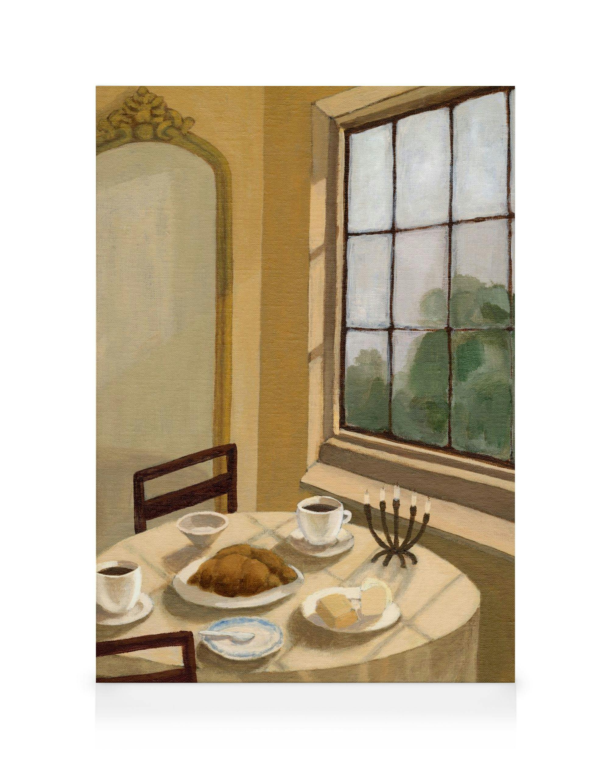 Sunday Morning Light Canvas print 0