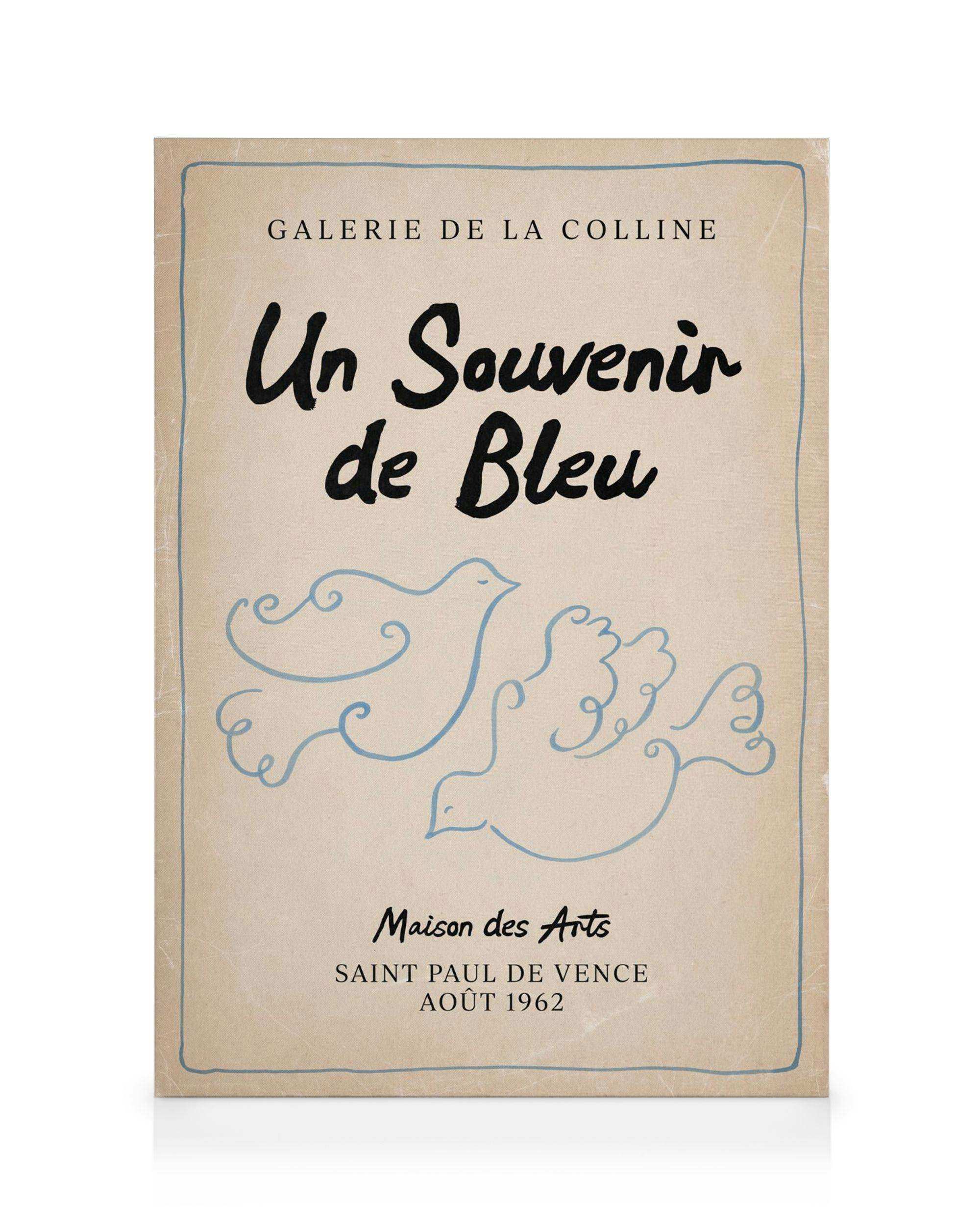 Canvas Prints Galerie de la Colline Exhibition Canvas print (30x40 cm)