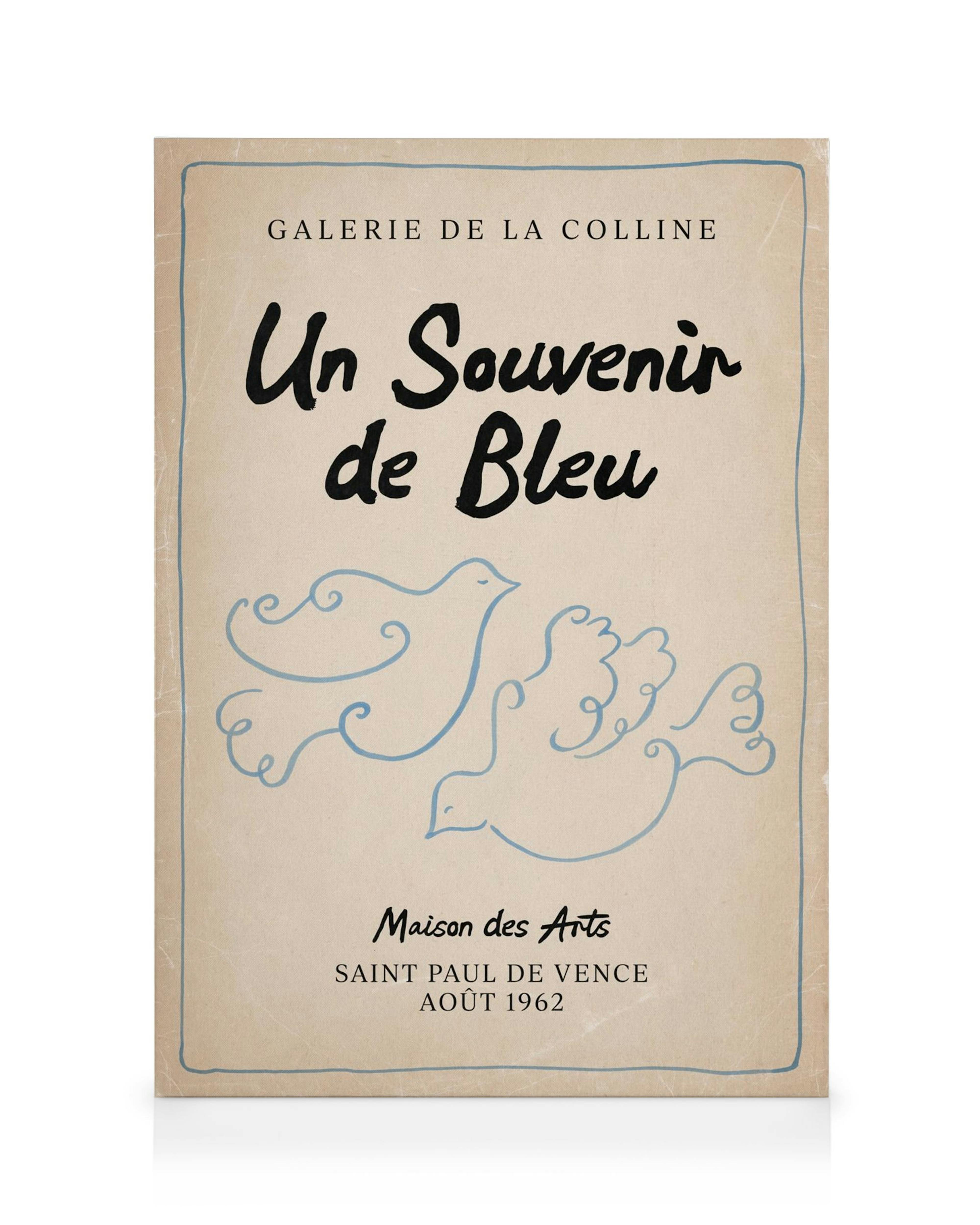 Galerie de la Colline Exhibition Lerretsbilde 0