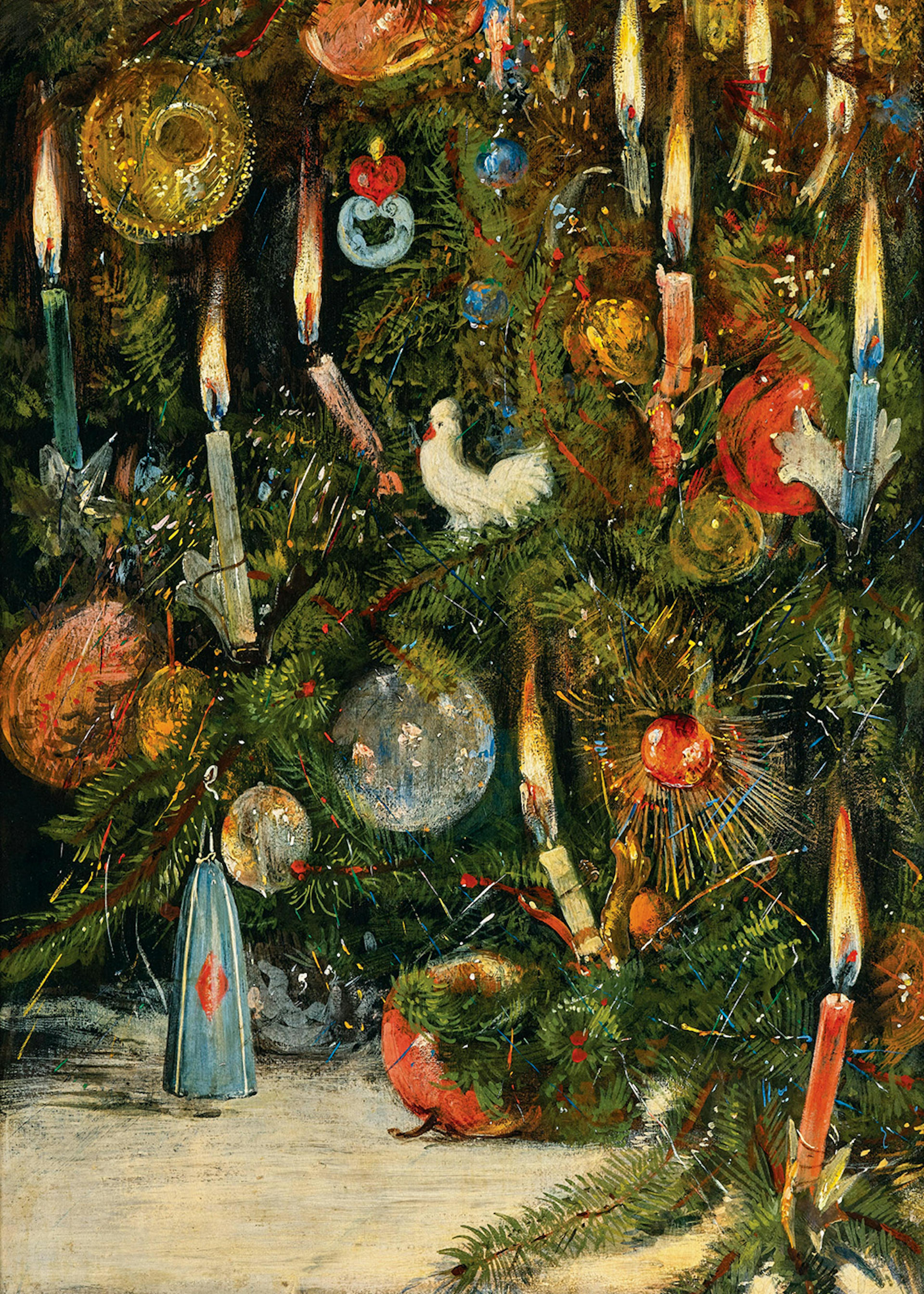 Rudolf Bernhard Willmann - Christmas Tree Print 0