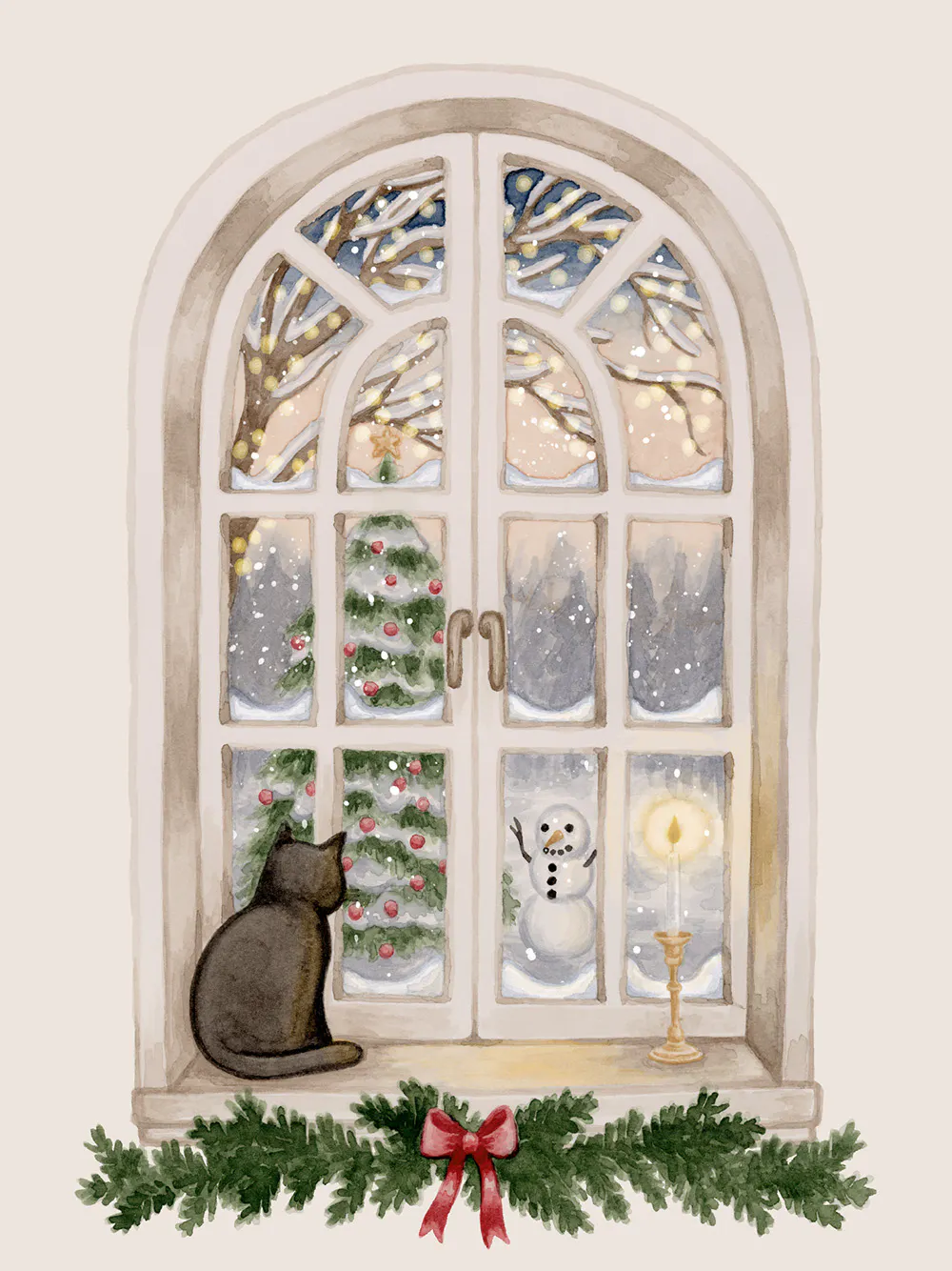 Christmas Outside Plakat 0