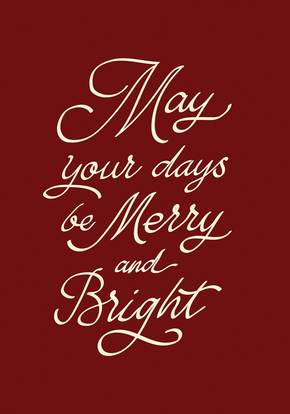 May Your Days Poster 0