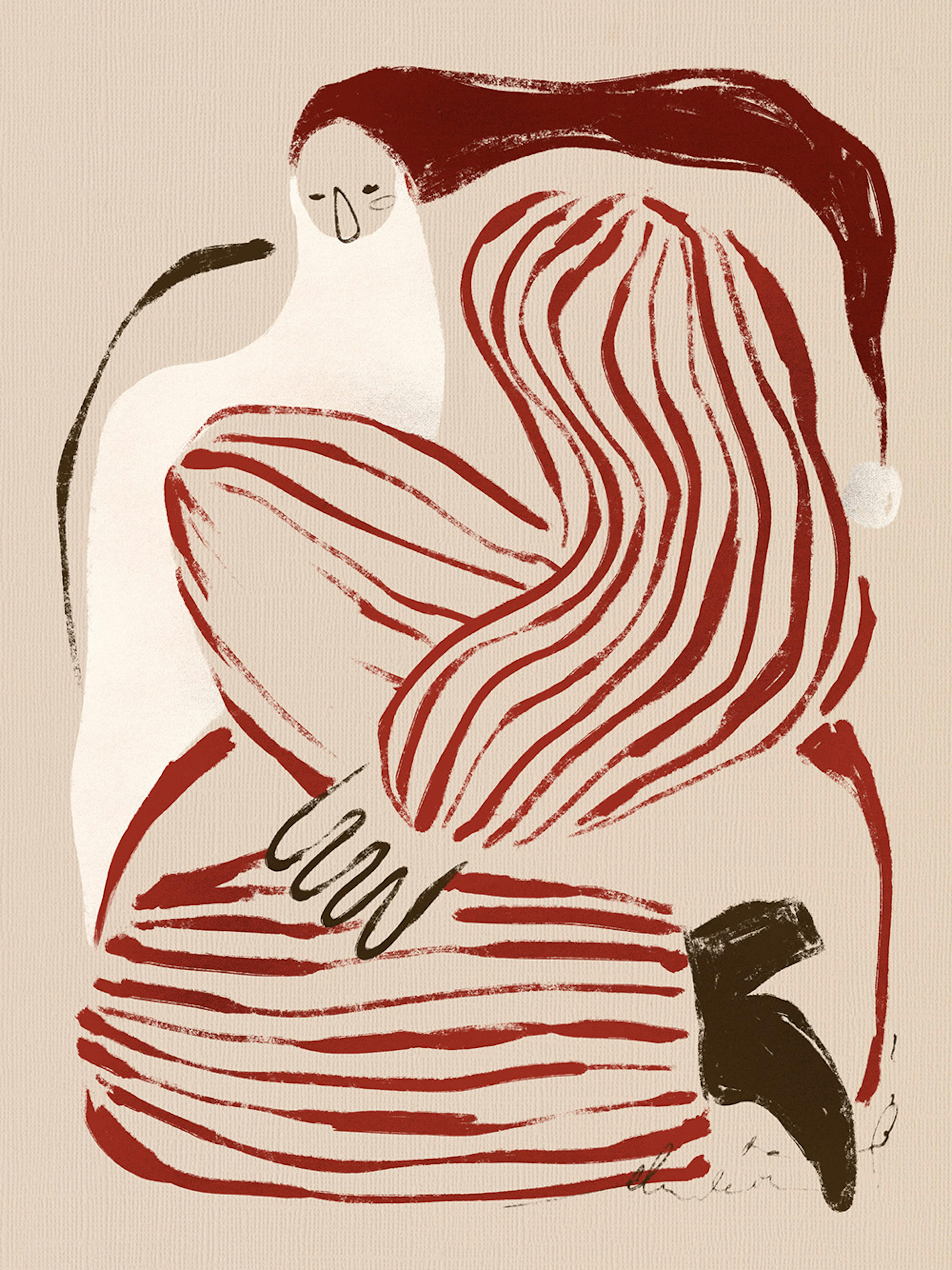 Crimson Claus Poster 0