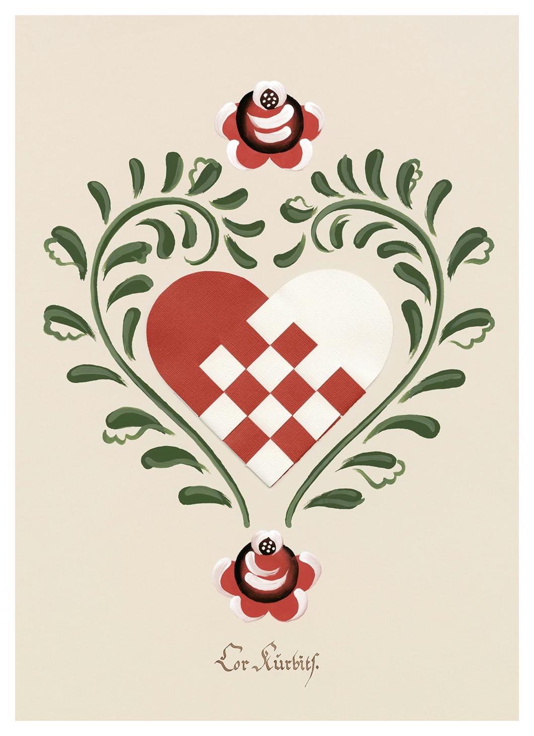 Prints - Cor Kurbits Print (50x70 cm) - Holiday Prints