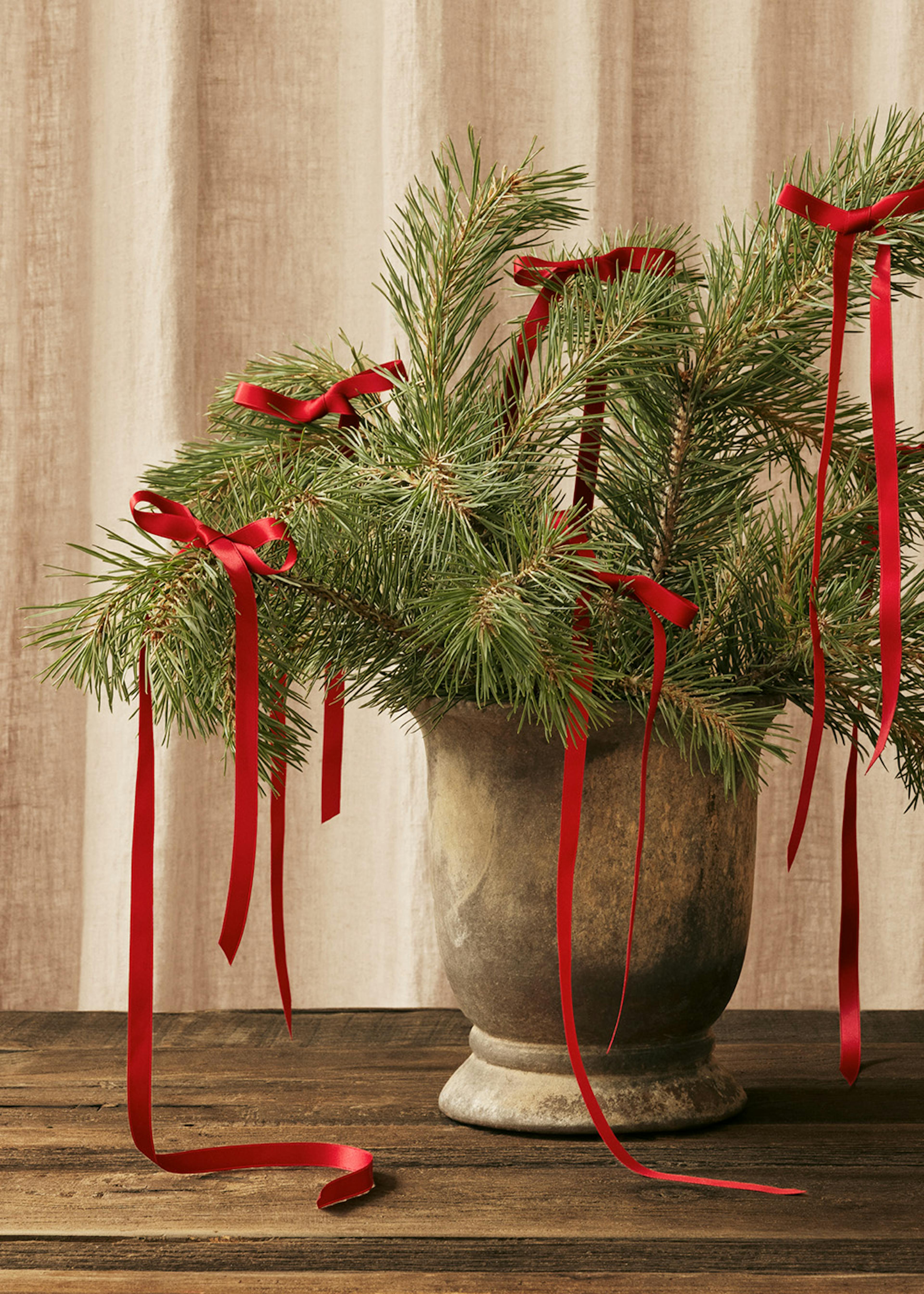 Yuletide Ribbons Plakat 0