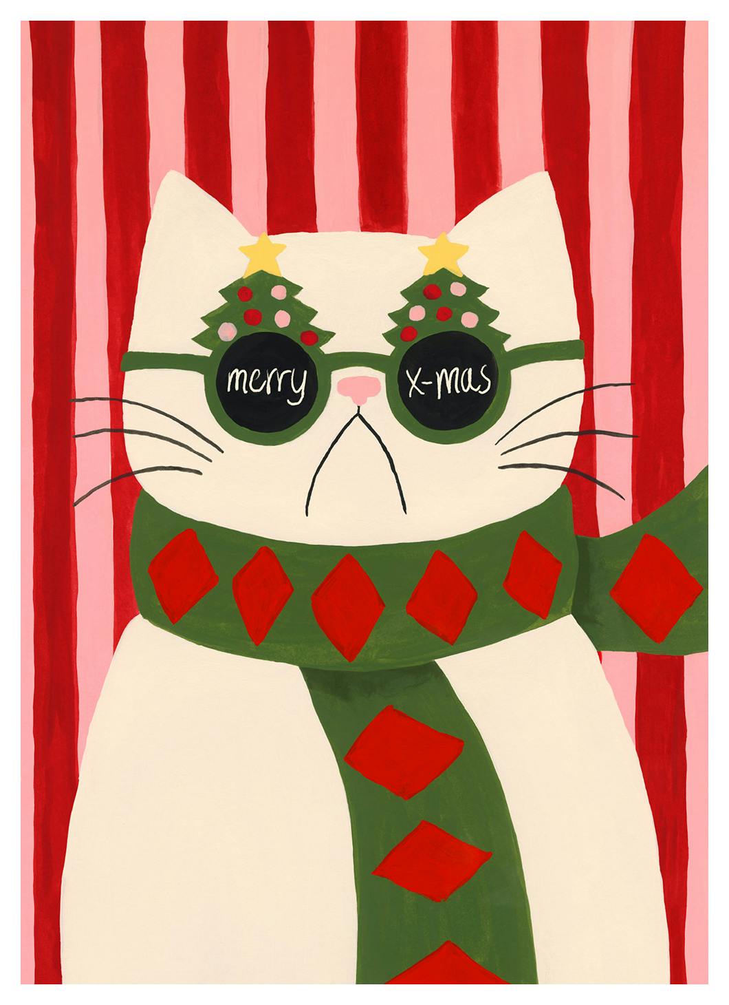 Merry Whatever Poster (50x70 cm)