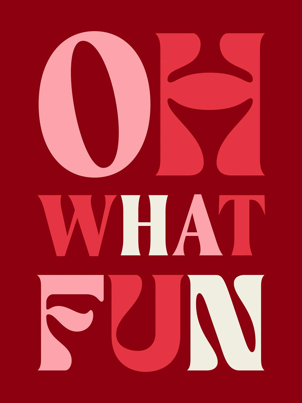 Oh What Fun Poster 0