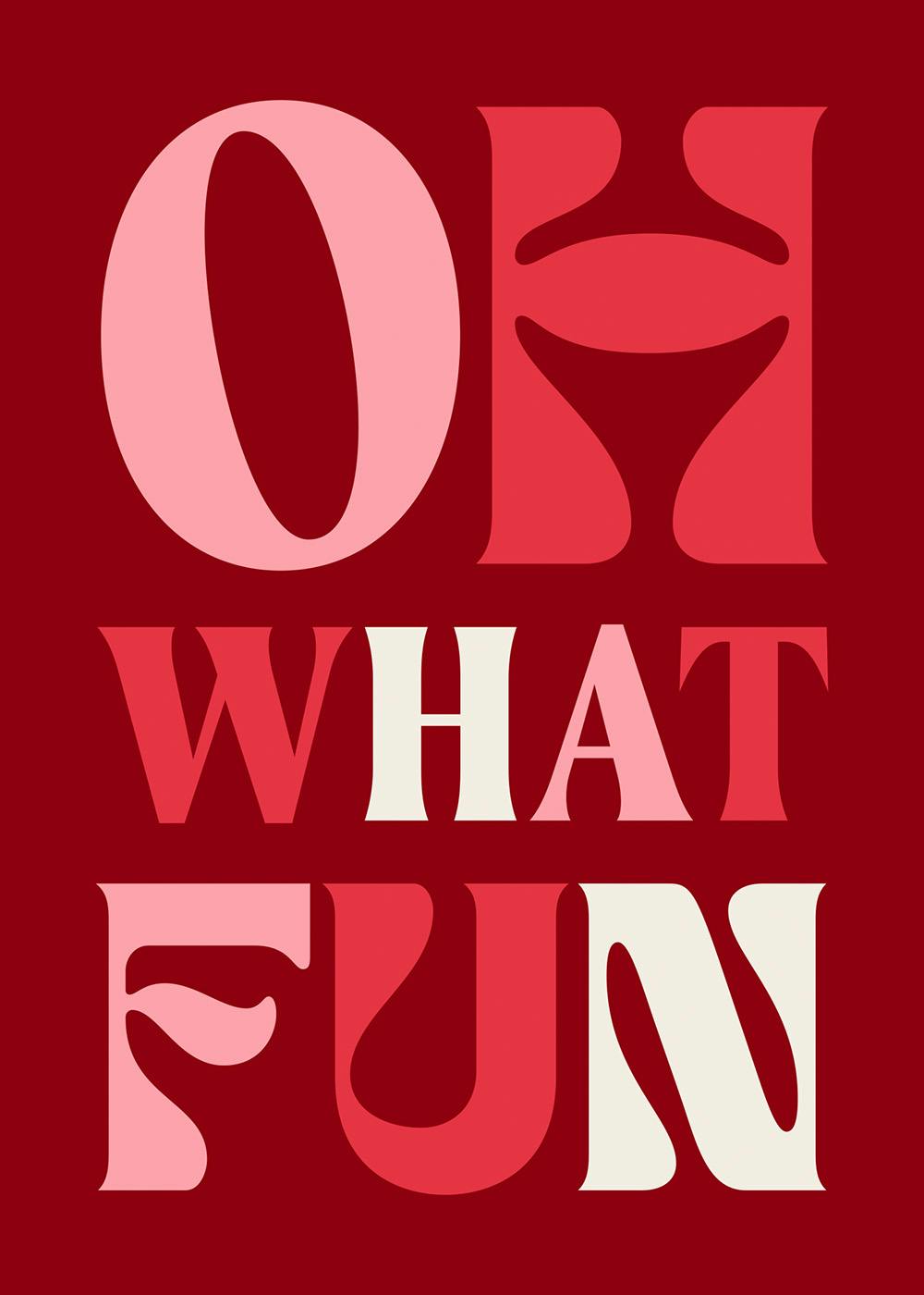 Oh What Fun Poster 0