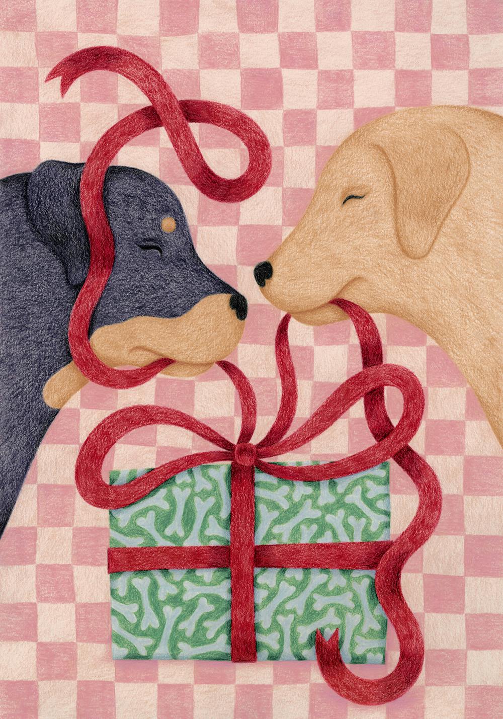 Feliz Navidogs Plagát 0