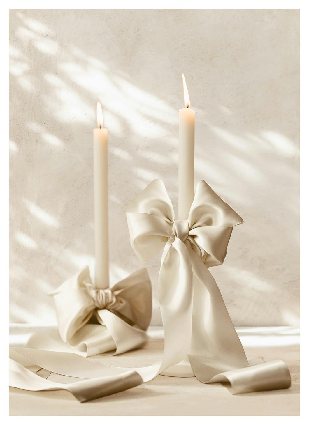Winter’s Candlelight Poster (40x50 cm)