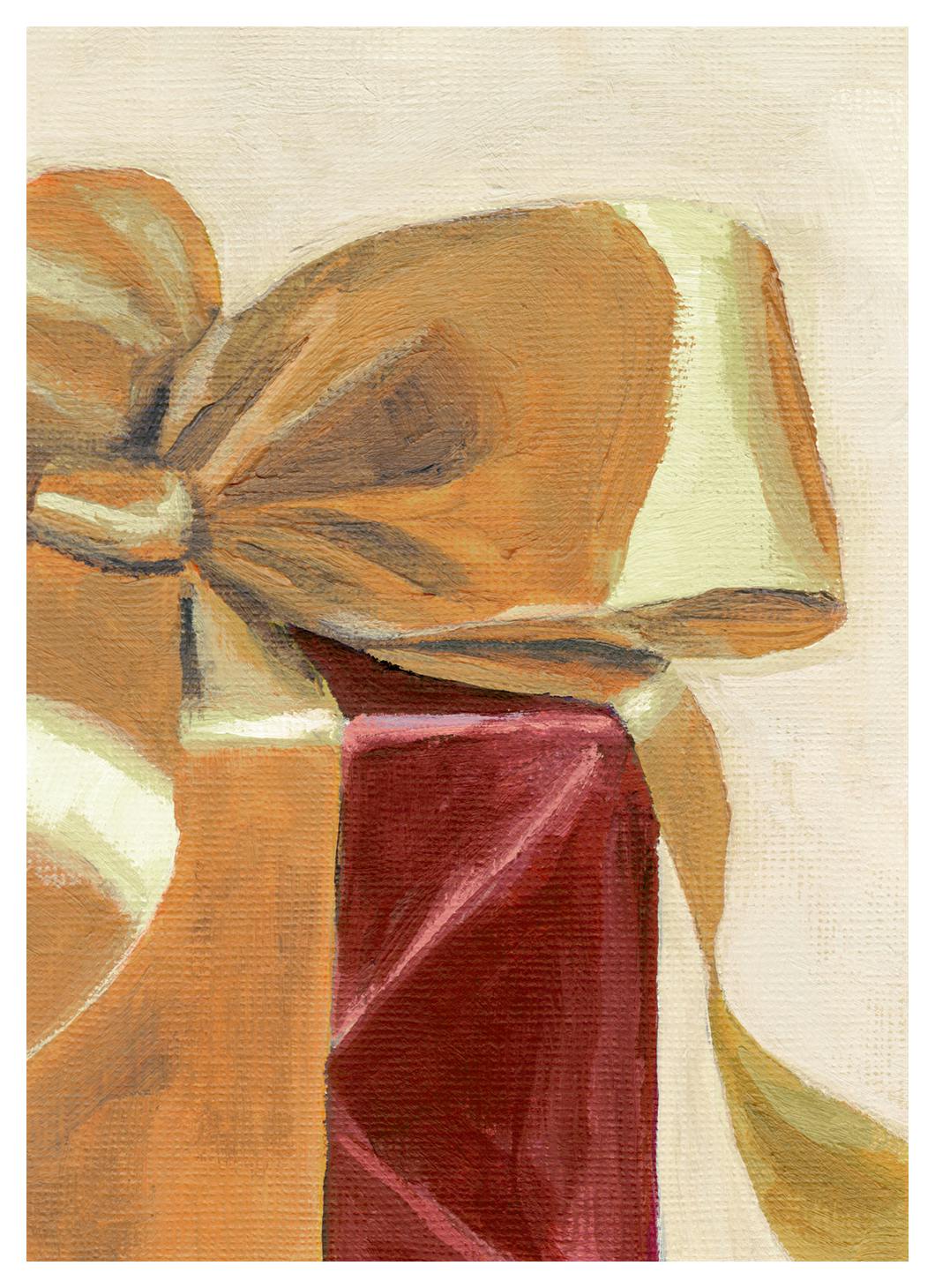 Tied in Gold Poster (21x30 cm)