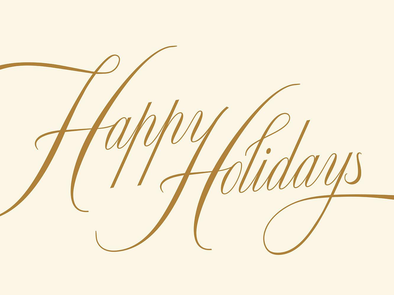 Golden Greetings Poster 0