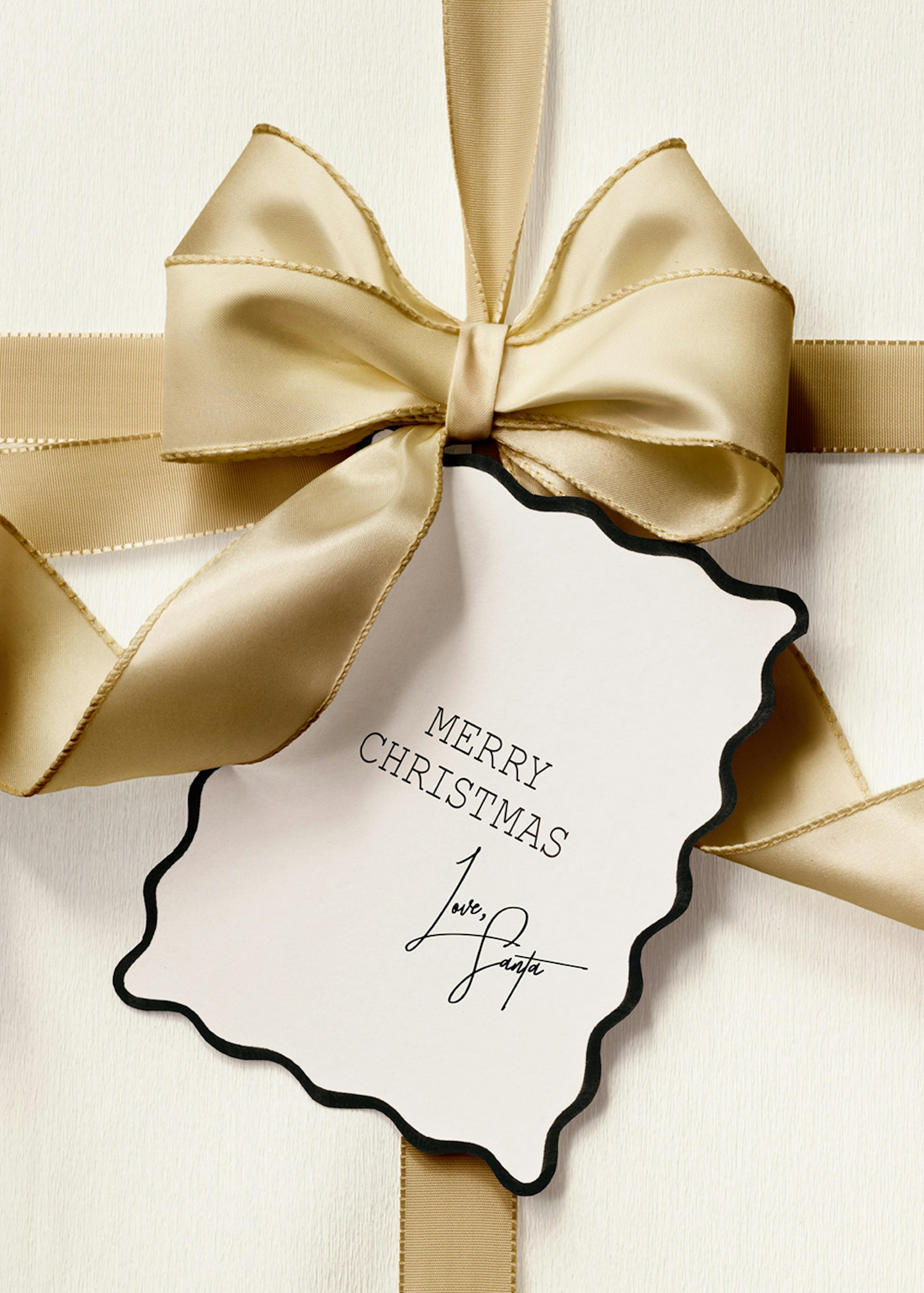 With Love – Santa Plakat 0
