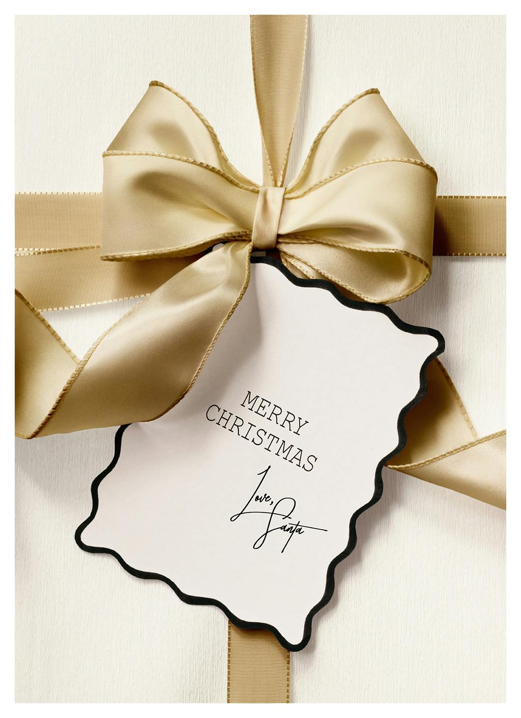 With Love â Santa Poster (50x70 cm)