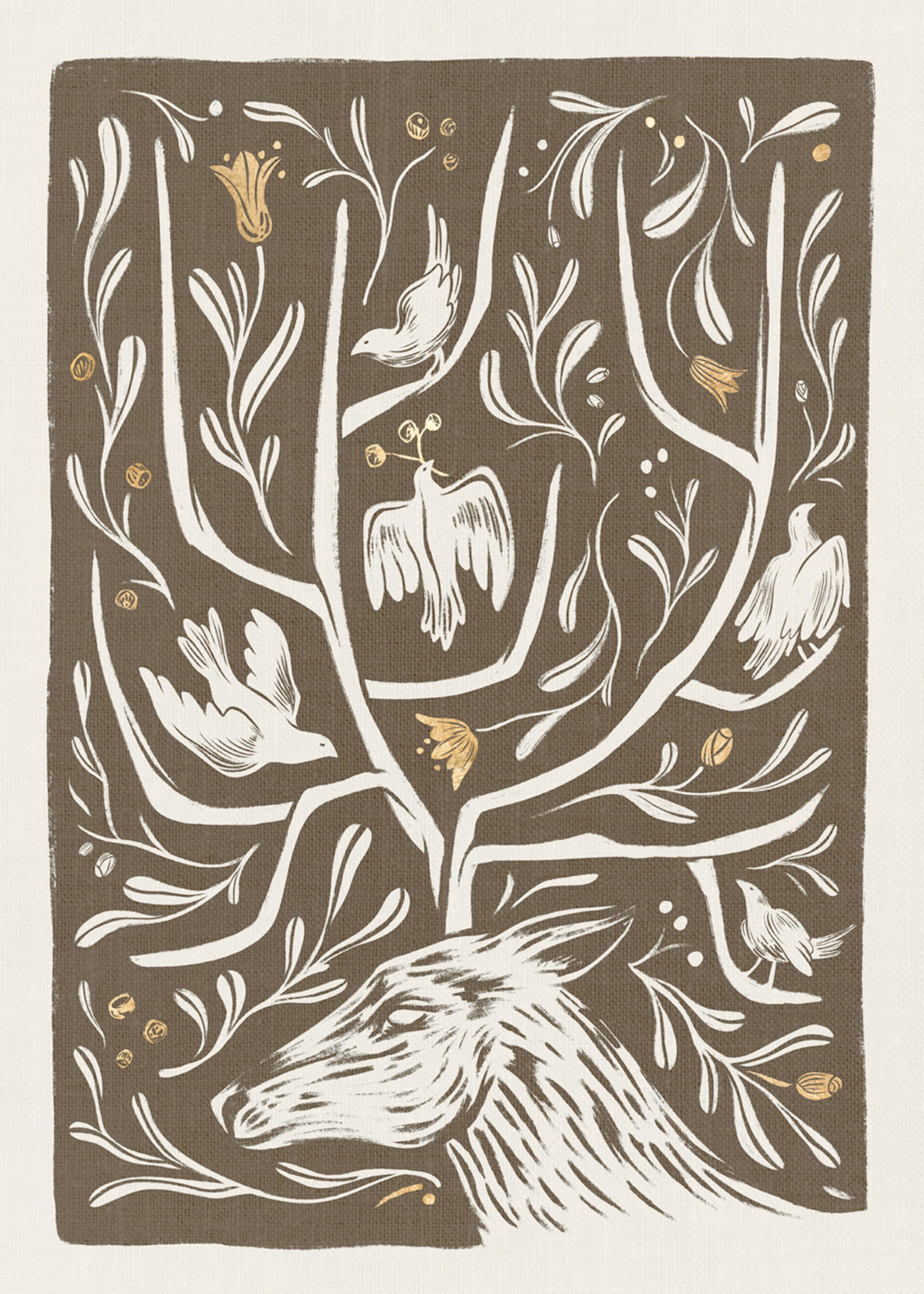 Antler Garden Plagát 0