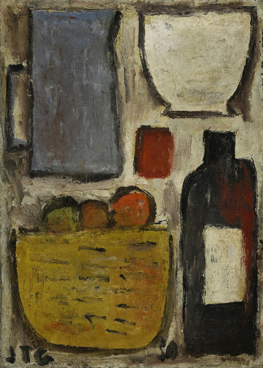 Joaquín Torres García - Panier aux fruits Poster 0