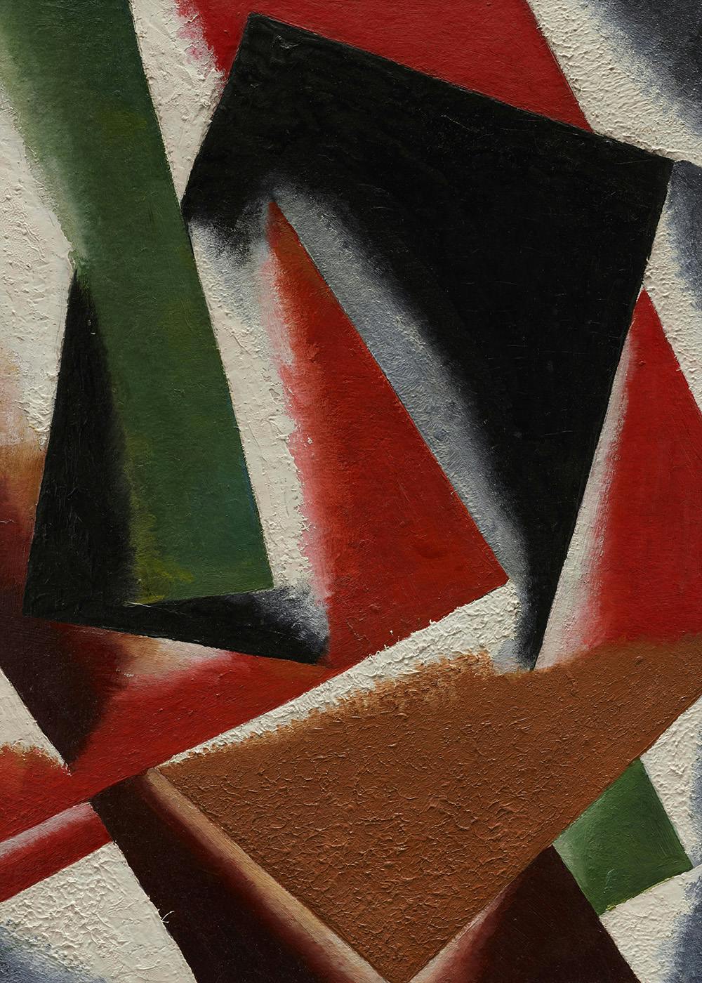 Lyubov Popova - Painterly Architectonics Plakát 0