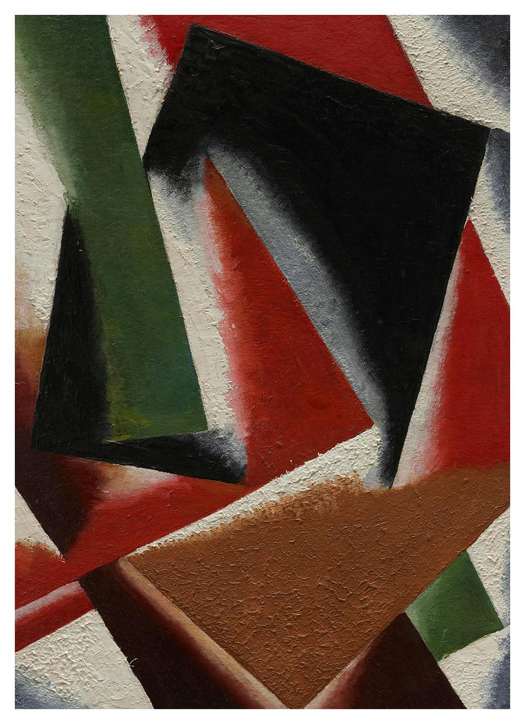 Lyubov Popova - Painterly Architectonics Affiche (50x70 cm) - Toutes les affiches de Peintres Célèbres