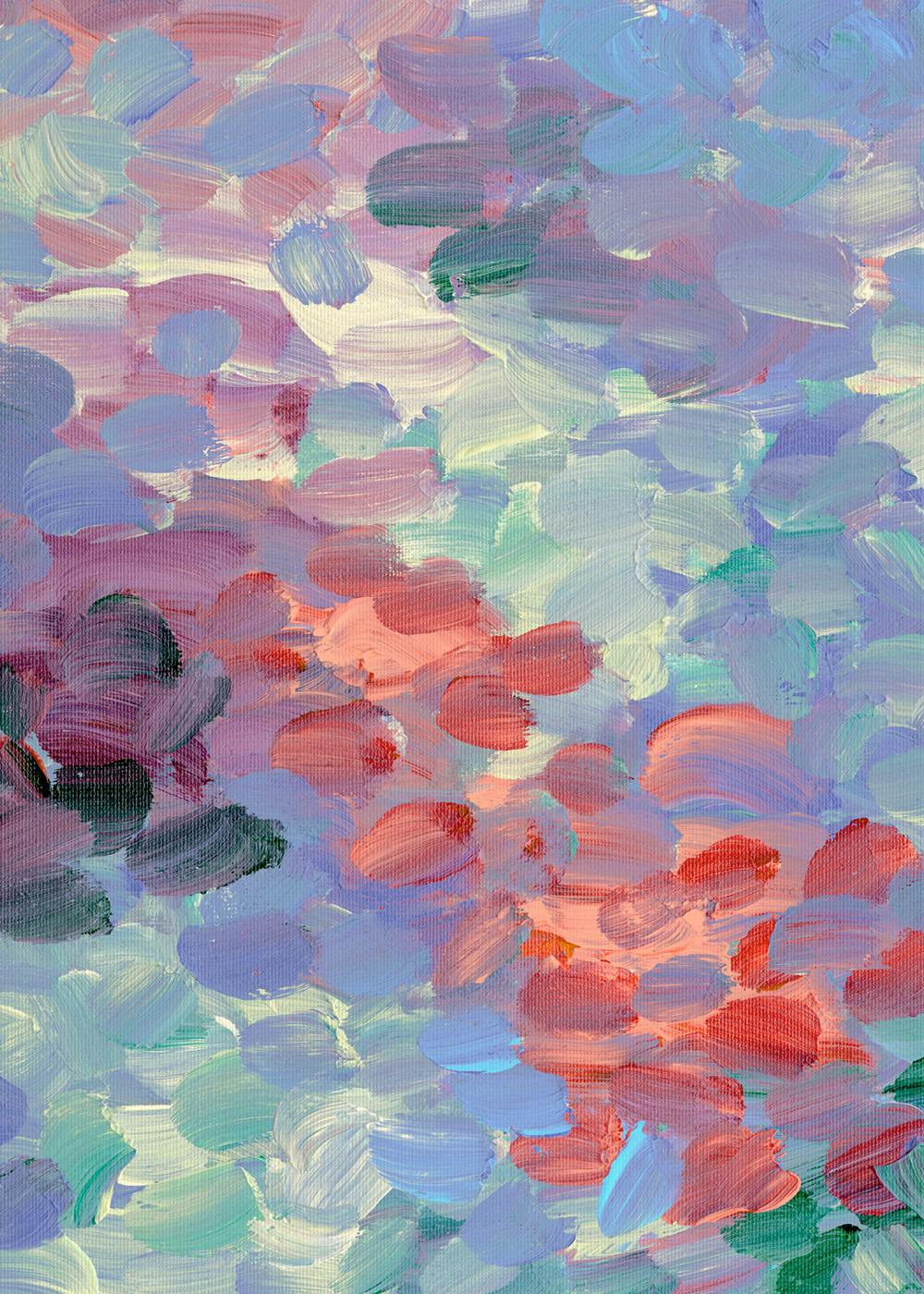 Chromatic Reverie No1 Print 0