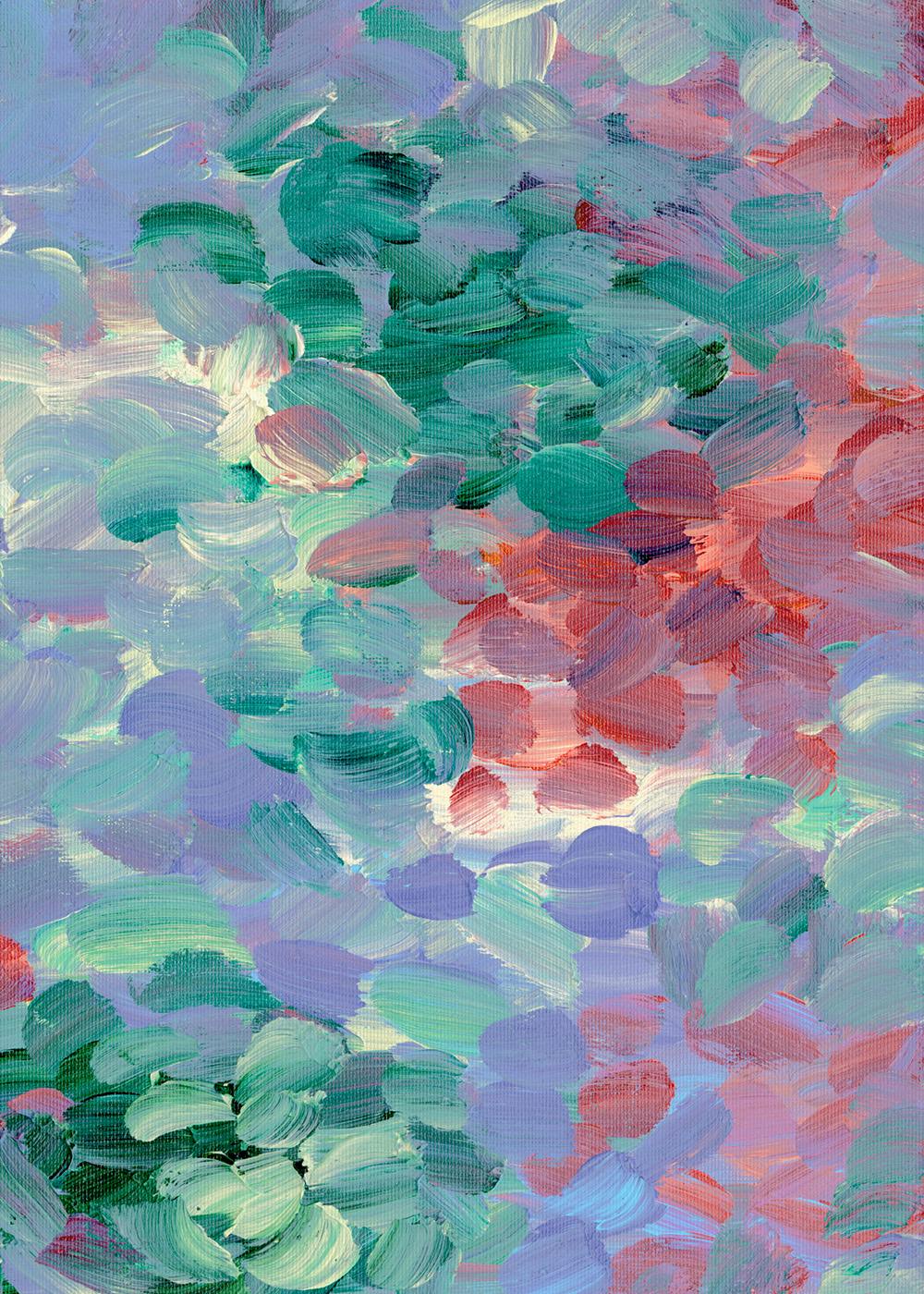 Chromatic Reverie No2 Print 0