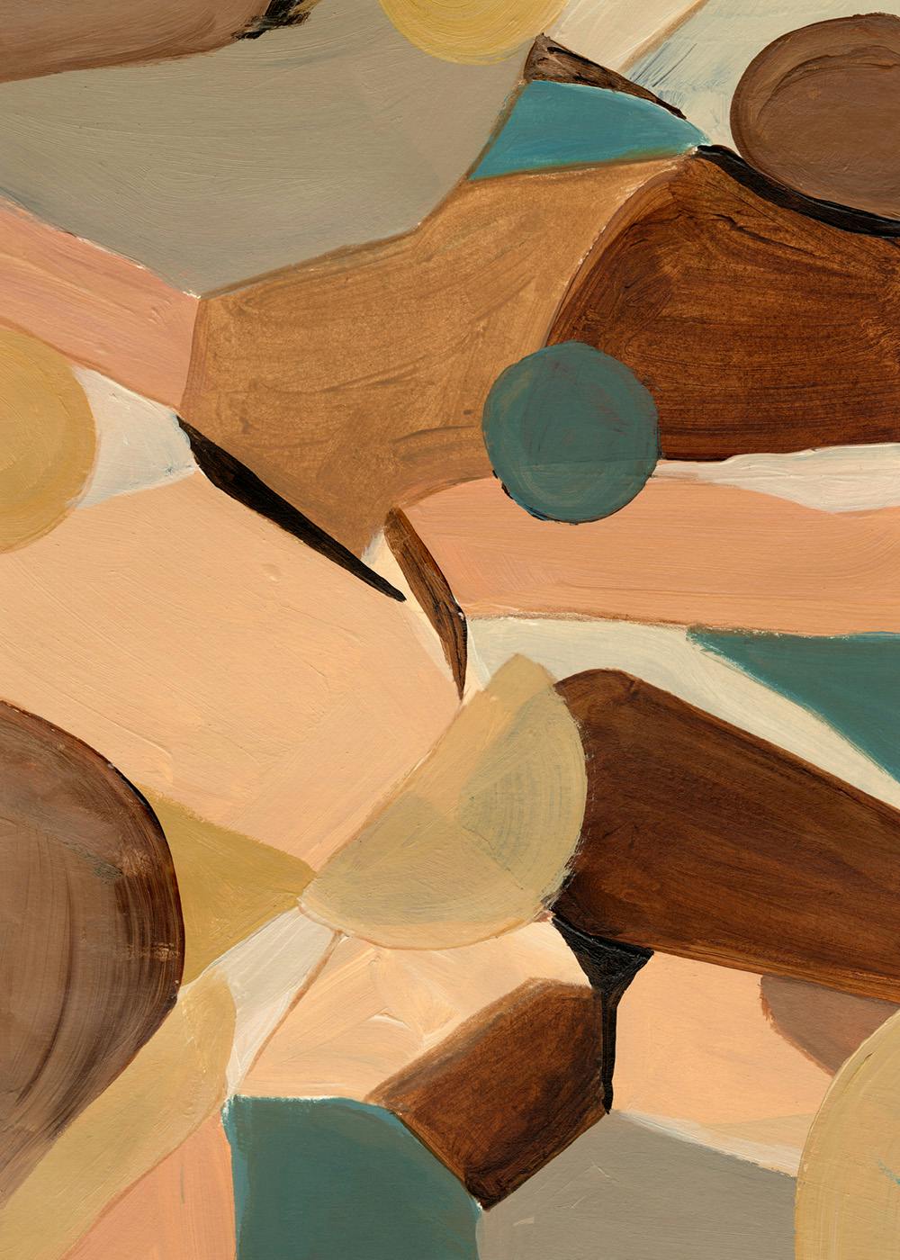 Shifting Sands No1 Juliste 0