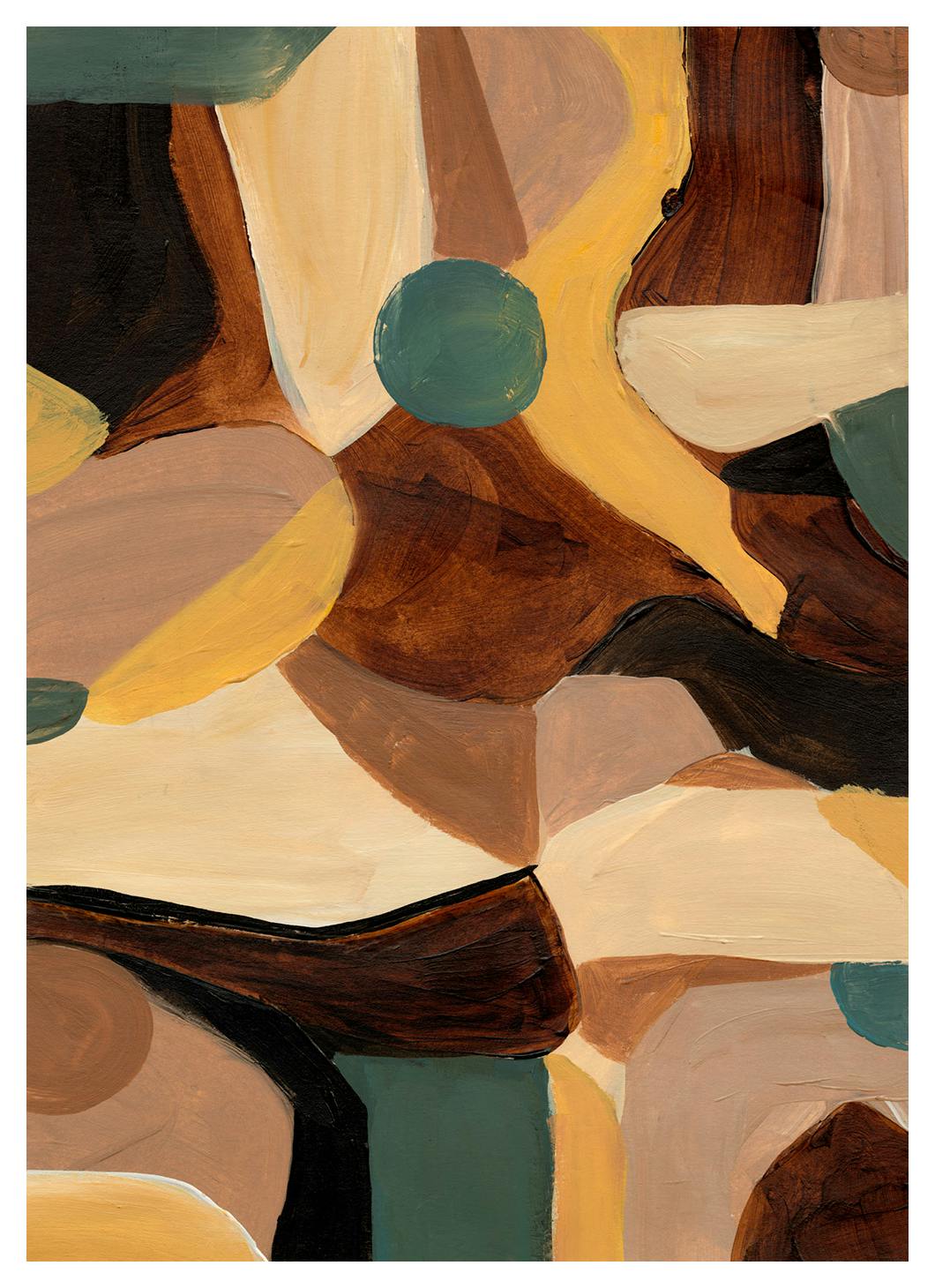 Prints - Shifting Sands No2 Print (70x100 cm) - Contemporary style