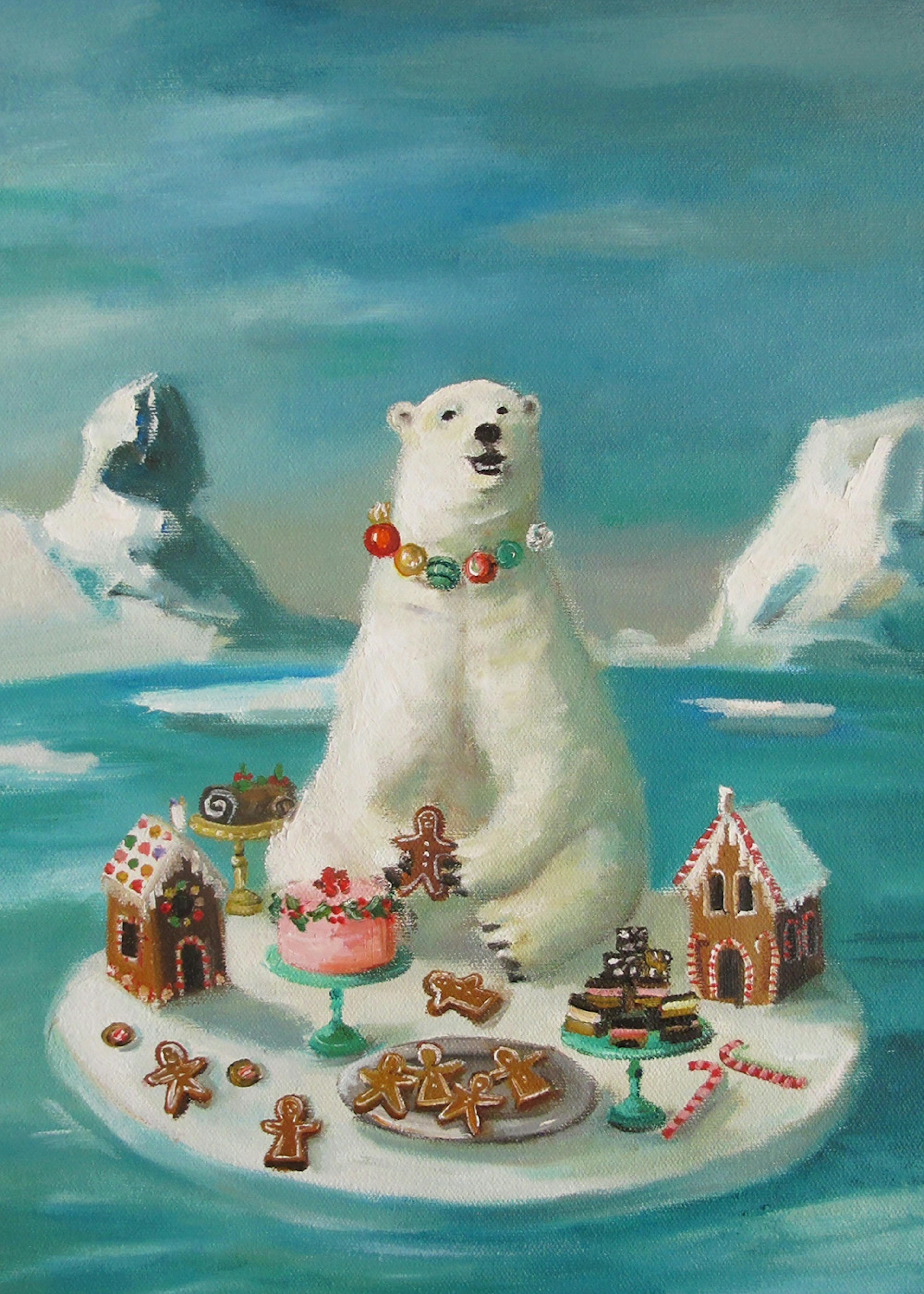 Janet Hill - Goodie Bear Poster 0