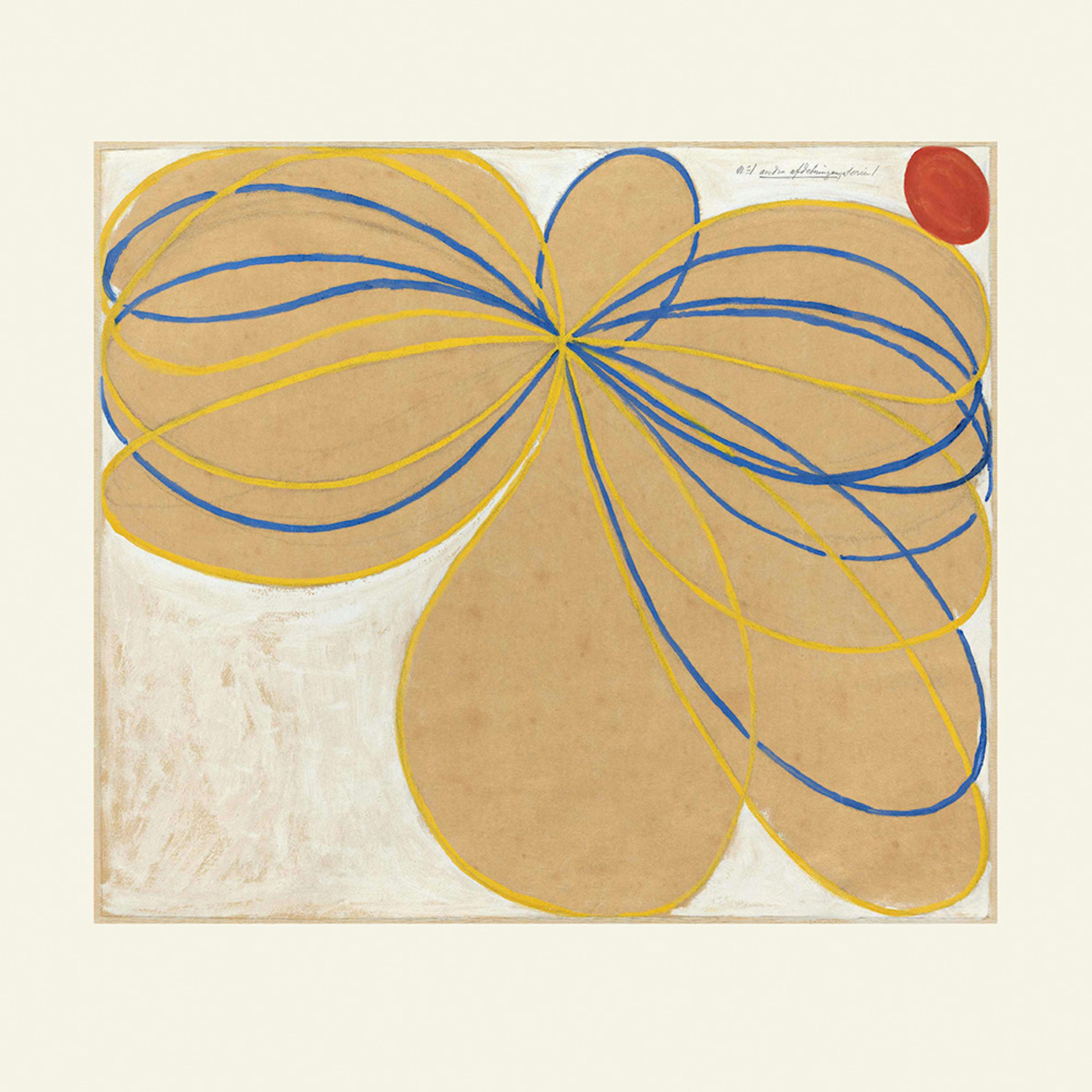 Hilma af Klint - The Seven-Pointed Star No.1 Plakat 0