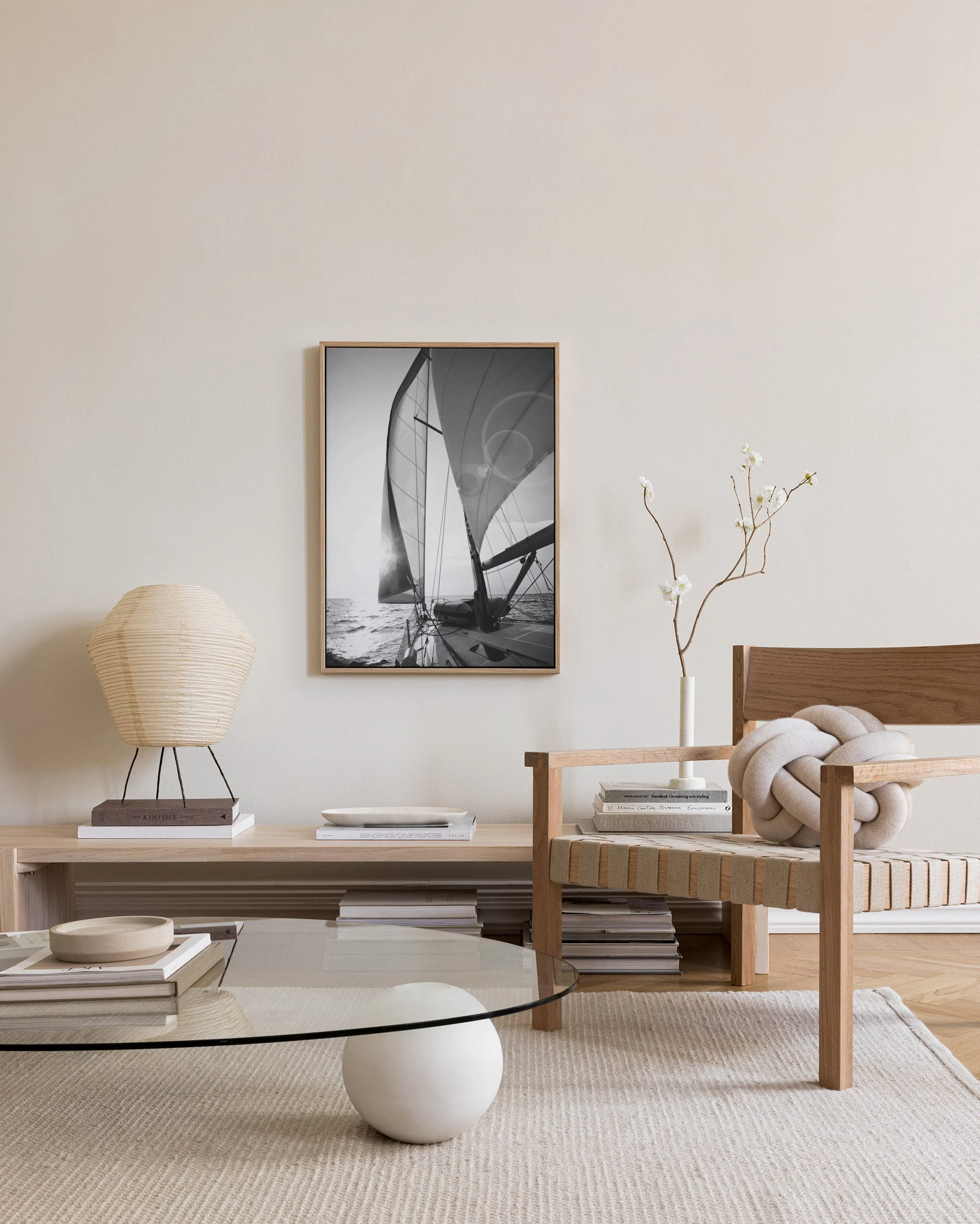 Tranh Thiên Nhiên Sailing Canvas print