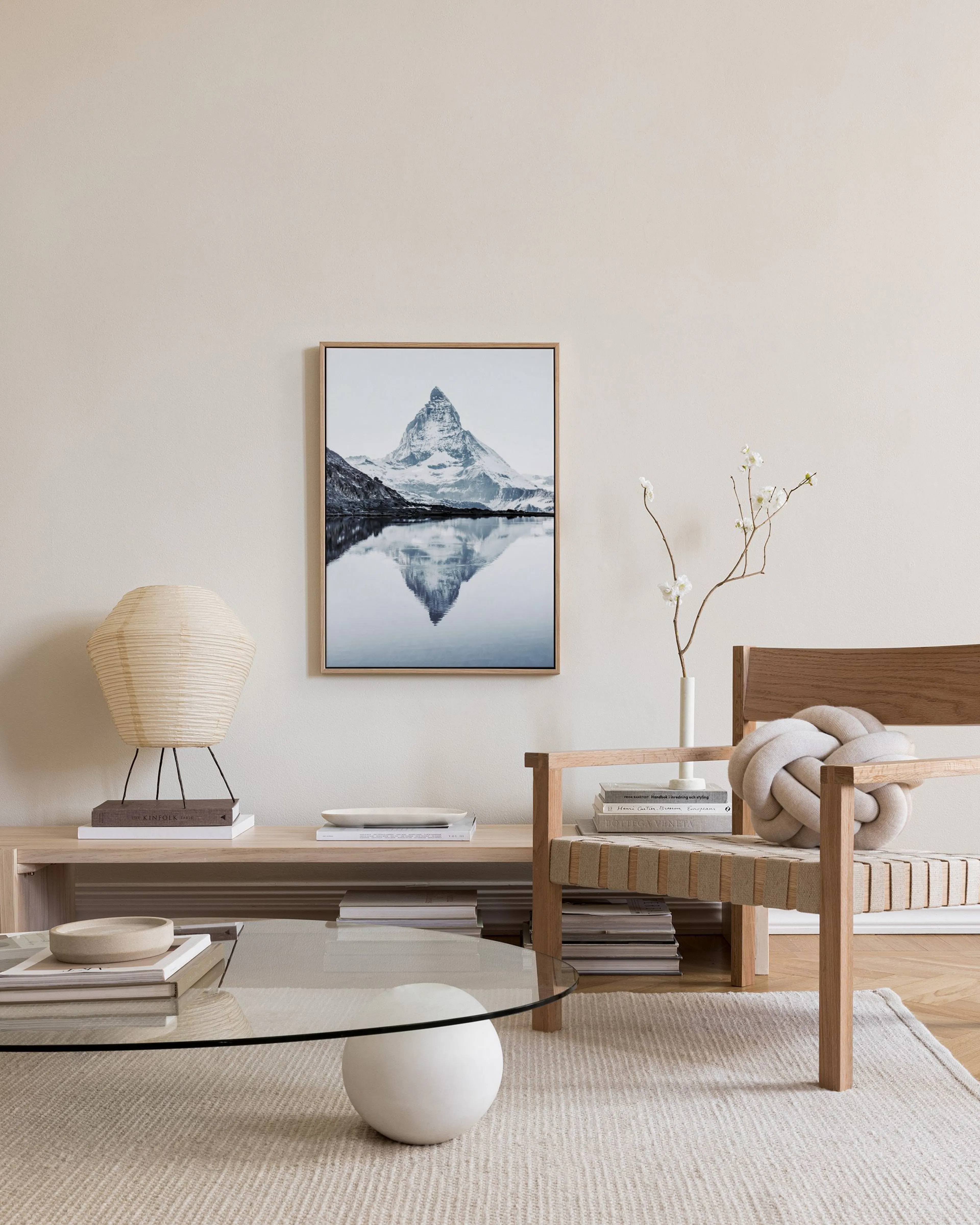 Tranh Thiên Nhiên Matterhorn, Canvas print
