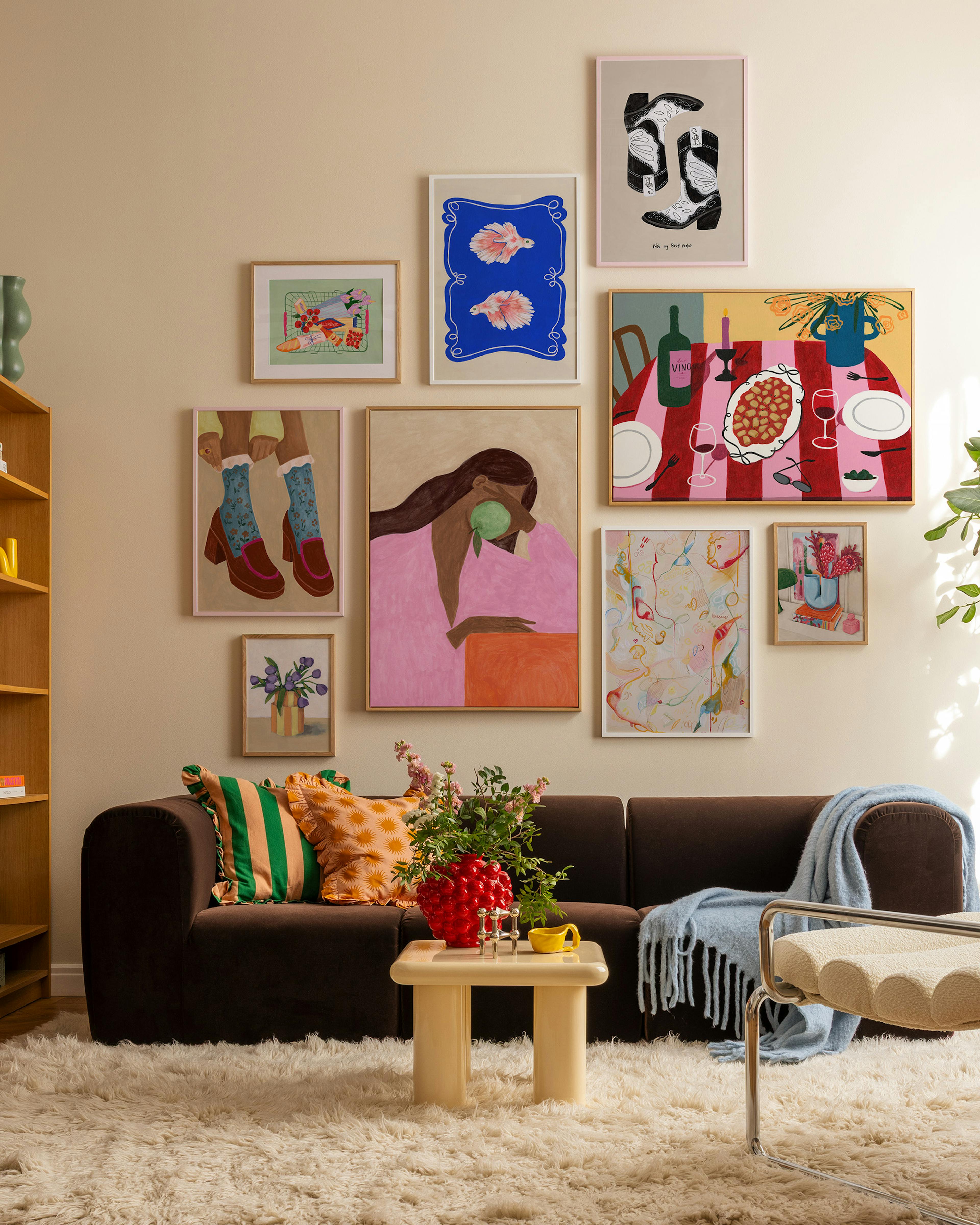 Eclectic Statements galleria a parete