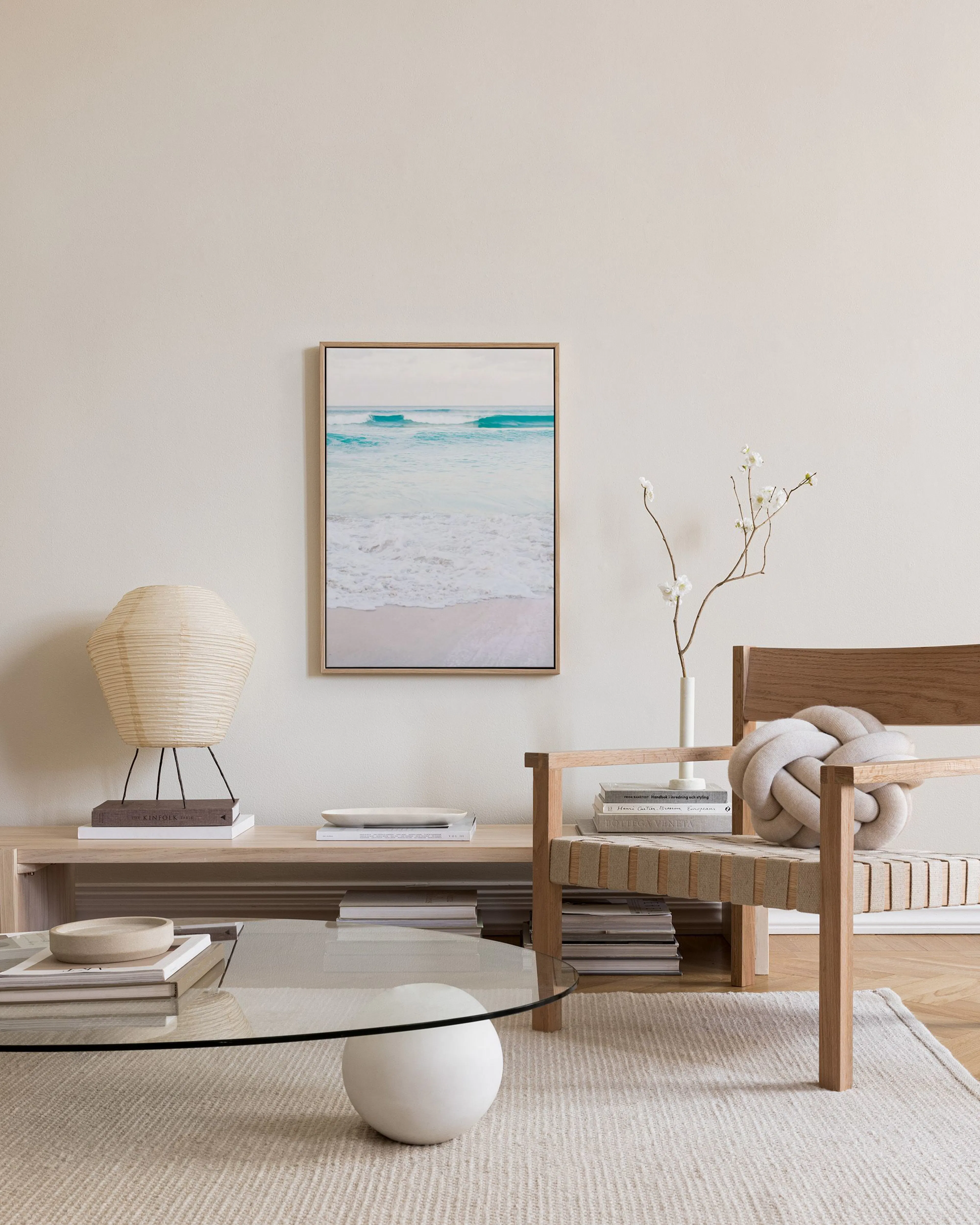 Tranh Thiên Nhiên Dreamy Pastel Beach No1 Canvas print